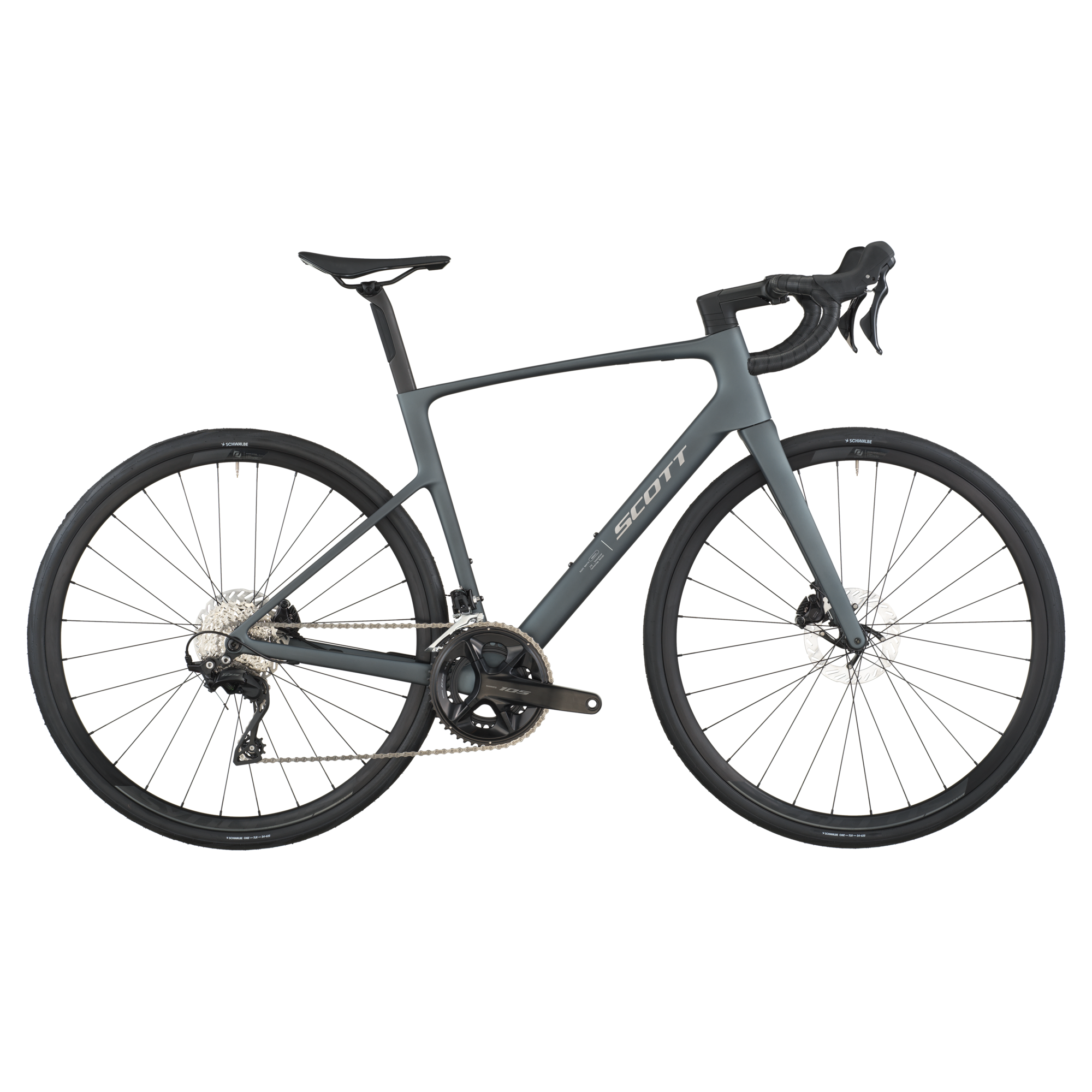 SCOTT Bike Addict 50 Carbon Gray