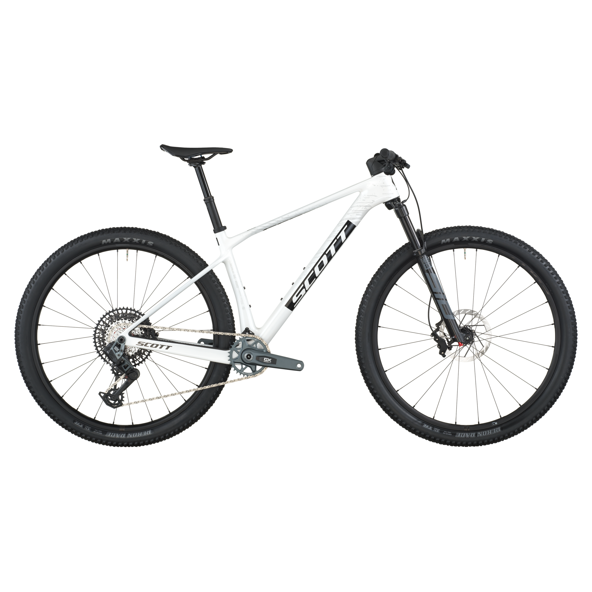 SCOTT Scale RC Team Issue Bike White