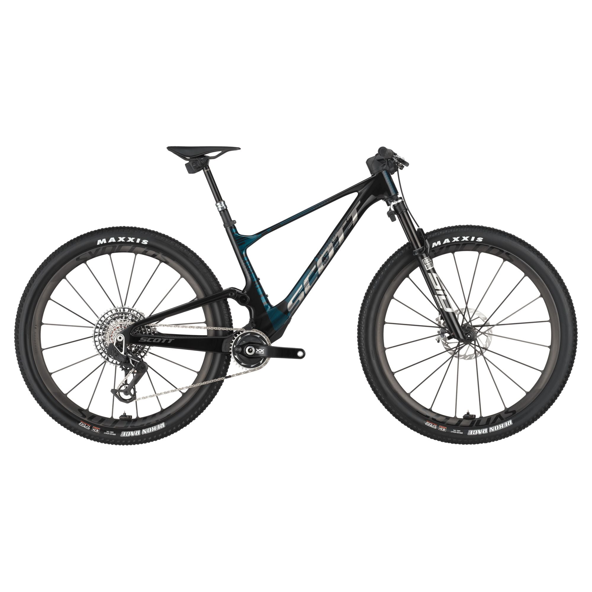 SCOTT Spark RC SL Bike Martin Green