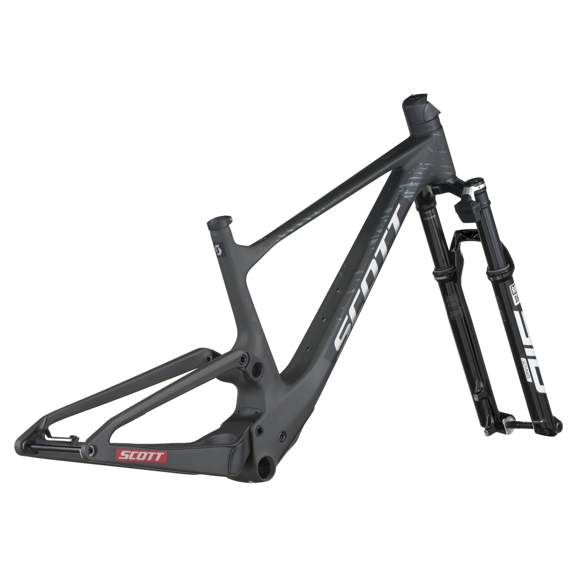 SCOTT Spark RC World Cup HMX Frame and Fork