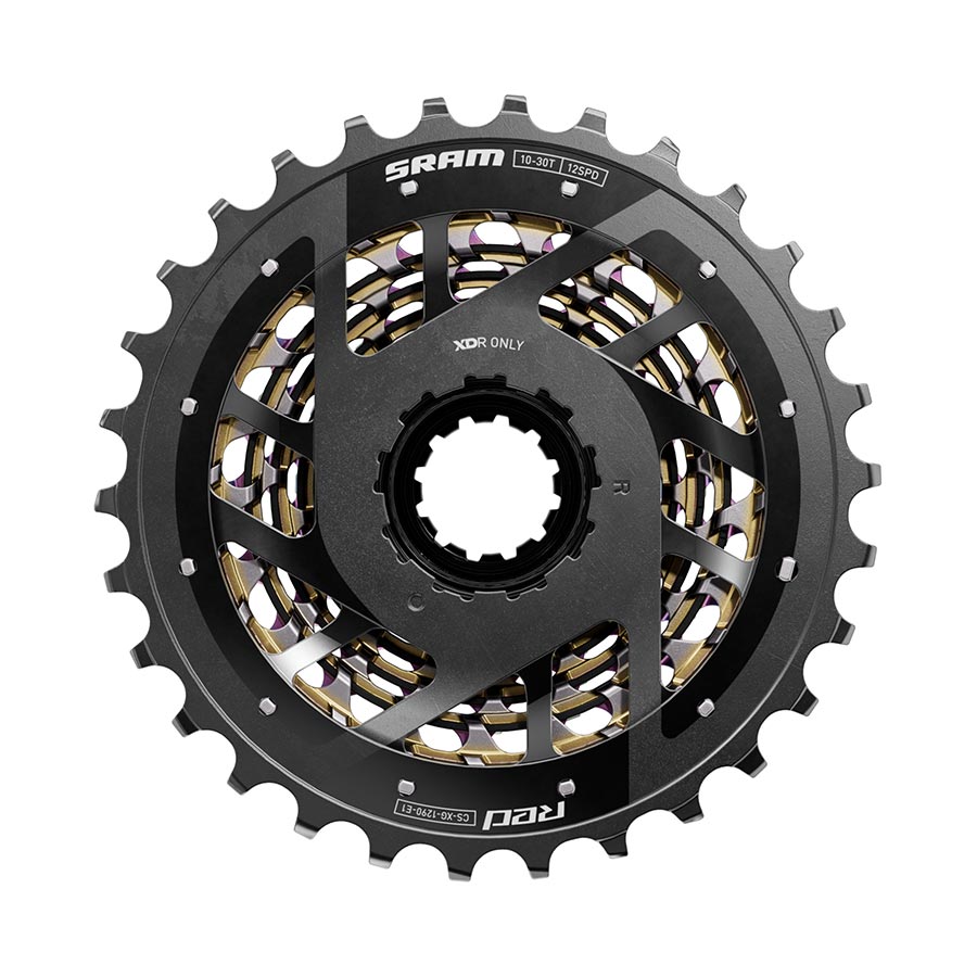 RED AXS XG-1290 12-Speed Cassette - RED XG-1290 Cassette - RED XG-1290 Cassette