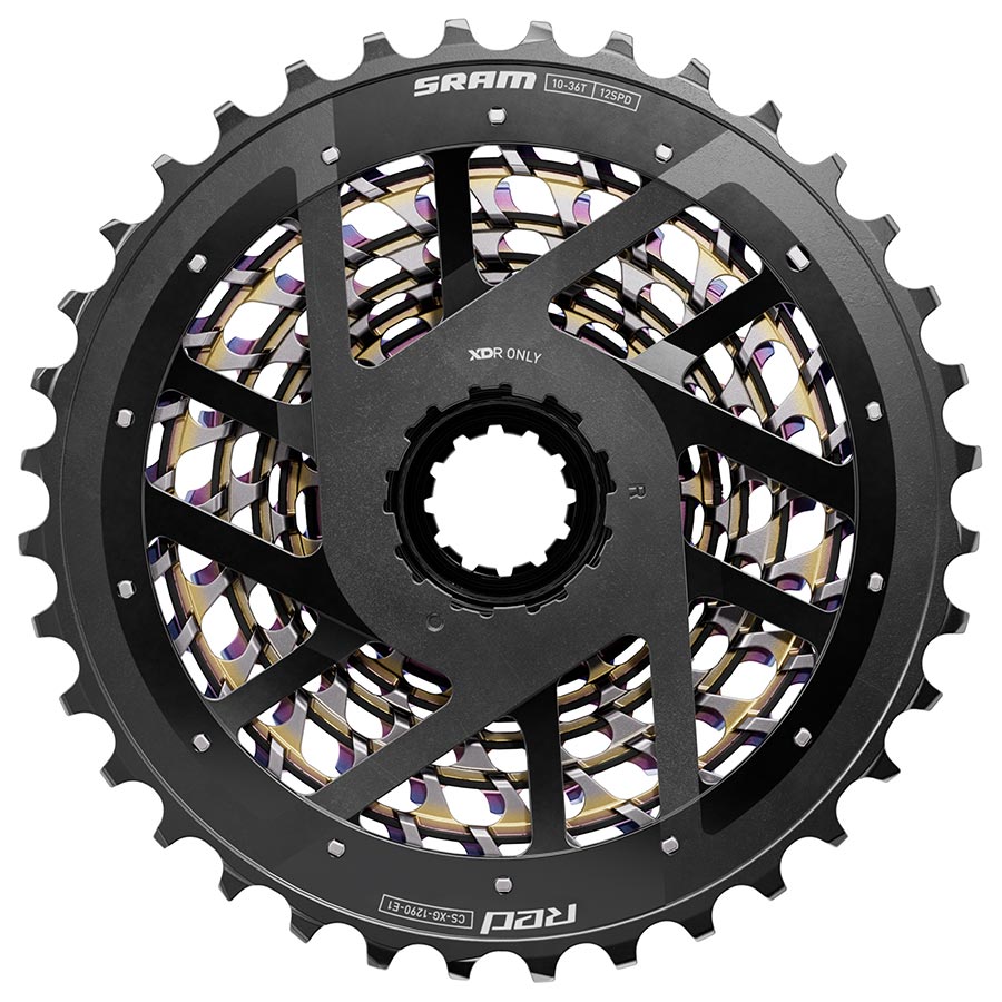 RED AXS XG-1290 12-Speed Cassette - RED XG-1290 Cassette - RED XG-1290 Cassette