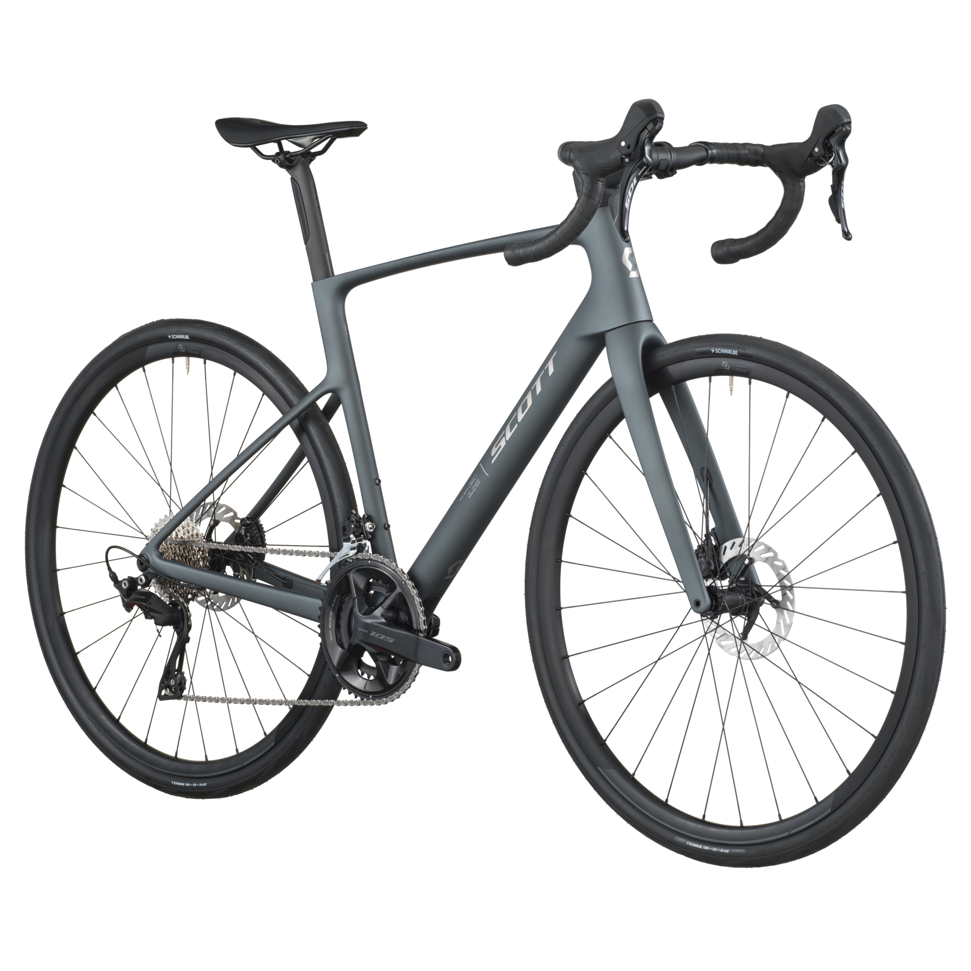 SCOTT Bike Addict 50 Carbon Gray