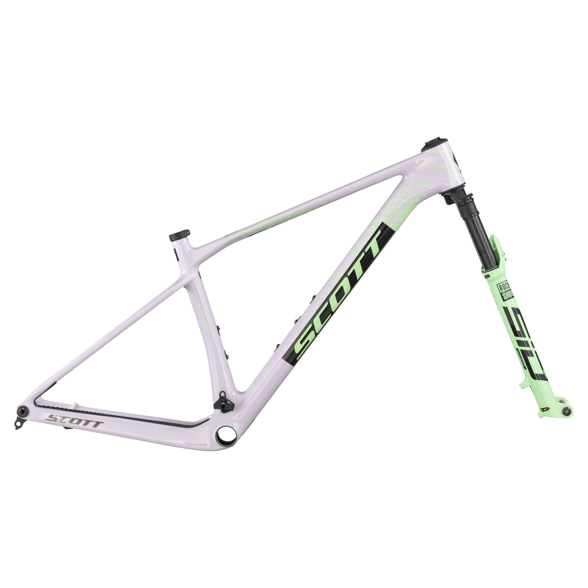 SCOTT Scale RC World Cup HMX Frame and Fork