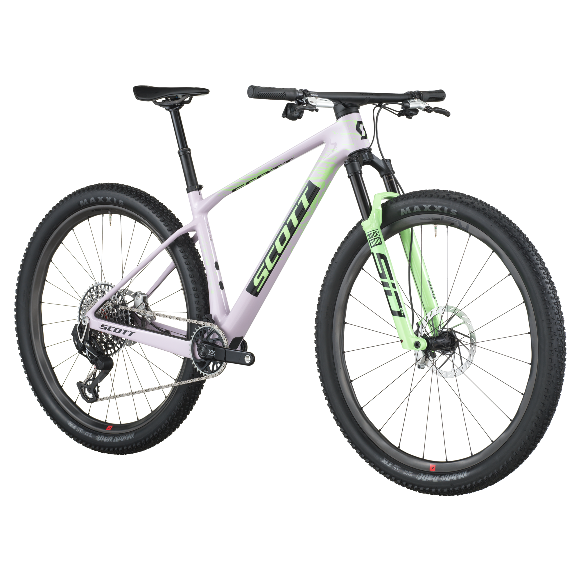 SCOTT Scale RC World Cup Bike Hush Purple