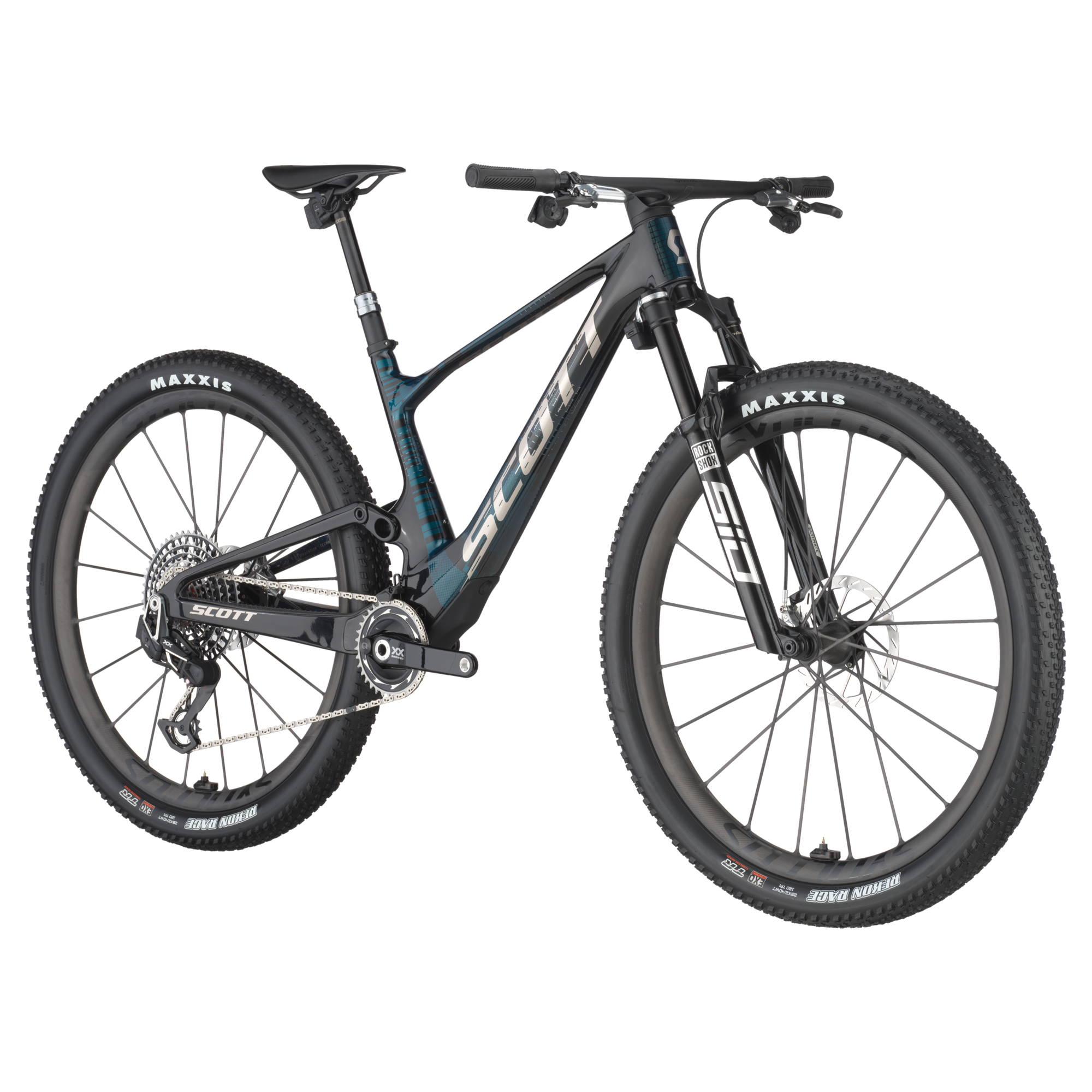 SCOTT Spark RC SL Bike Martin Green
