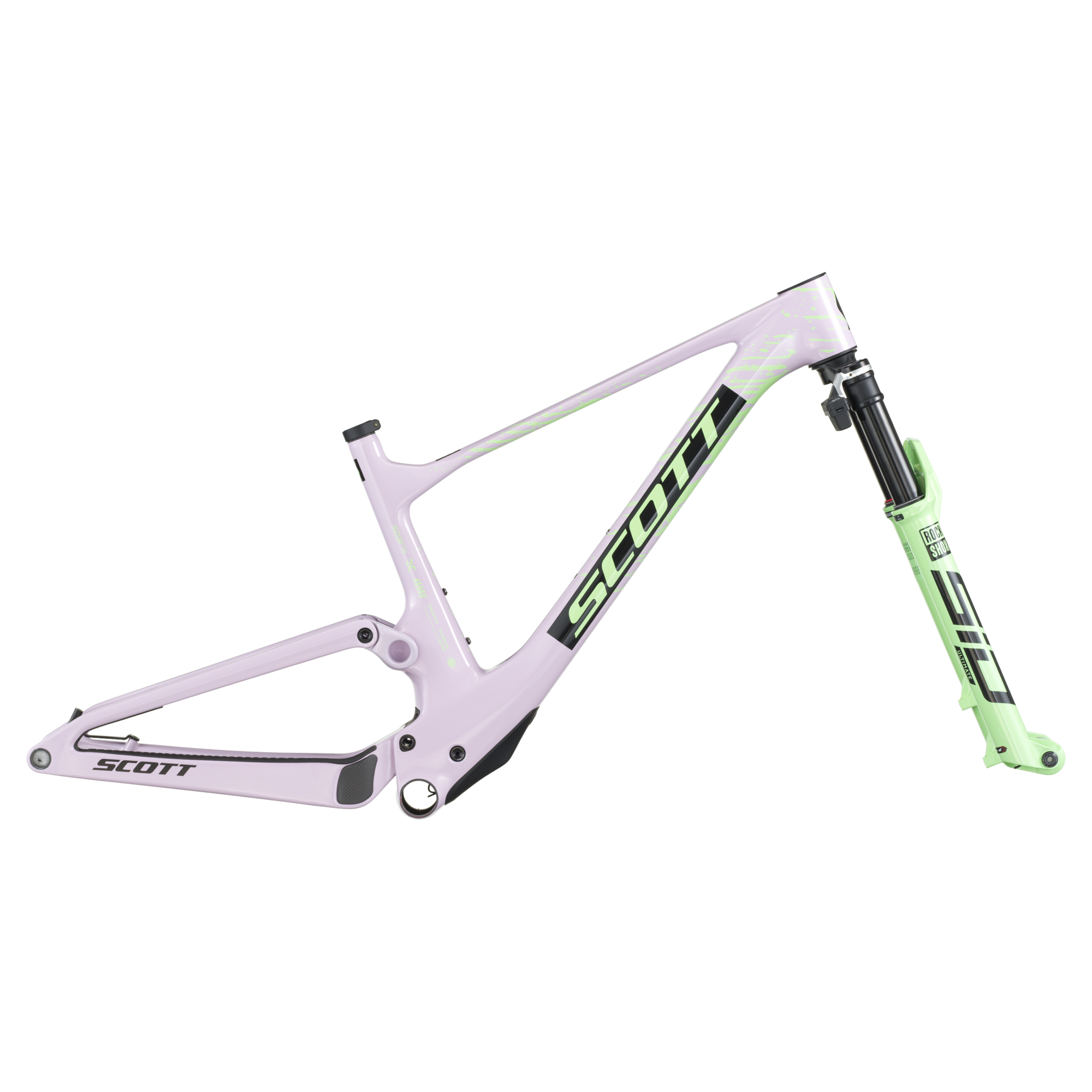 SCOTT Spark RC World Cup HMX Frame and Fork