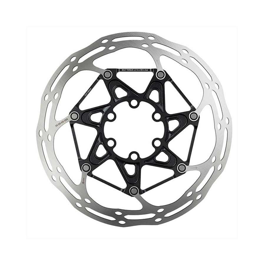 CenterLine X 6-Bolt Disc Rotor - Centerline X Disc Brake Rotor