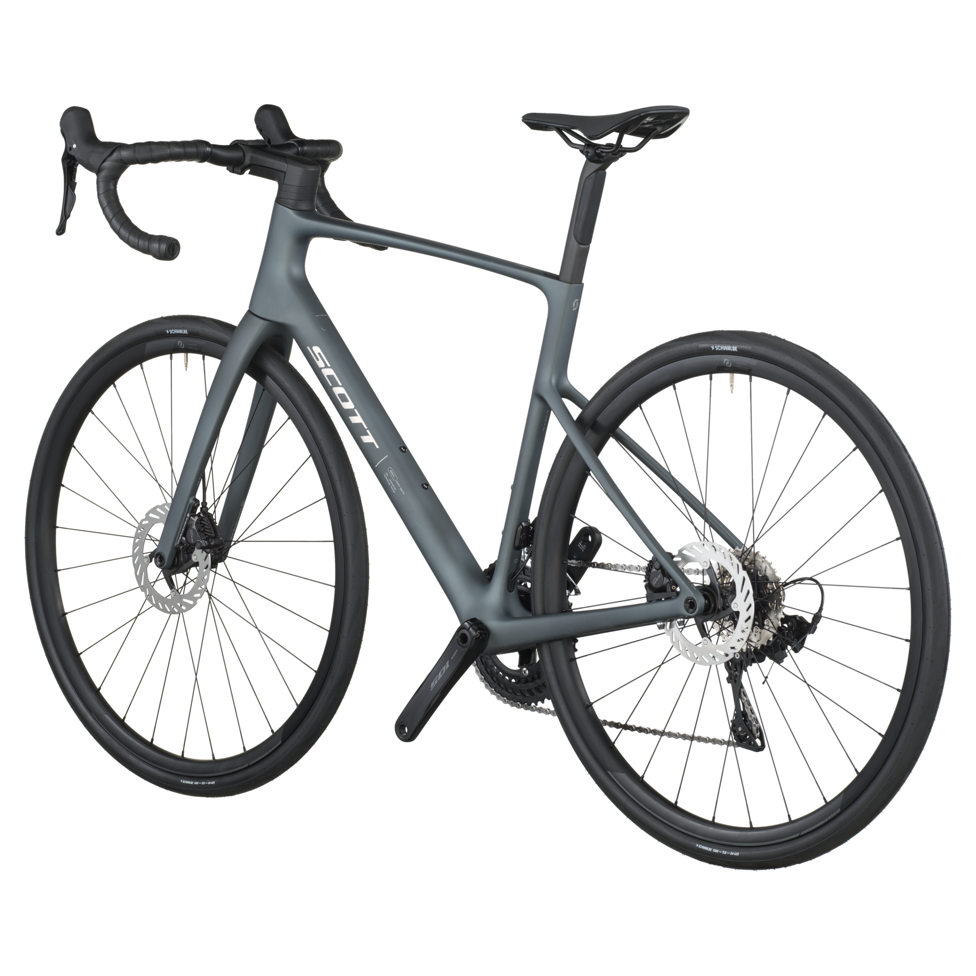 SCOTT Bike Addict 50 Carbon Gray