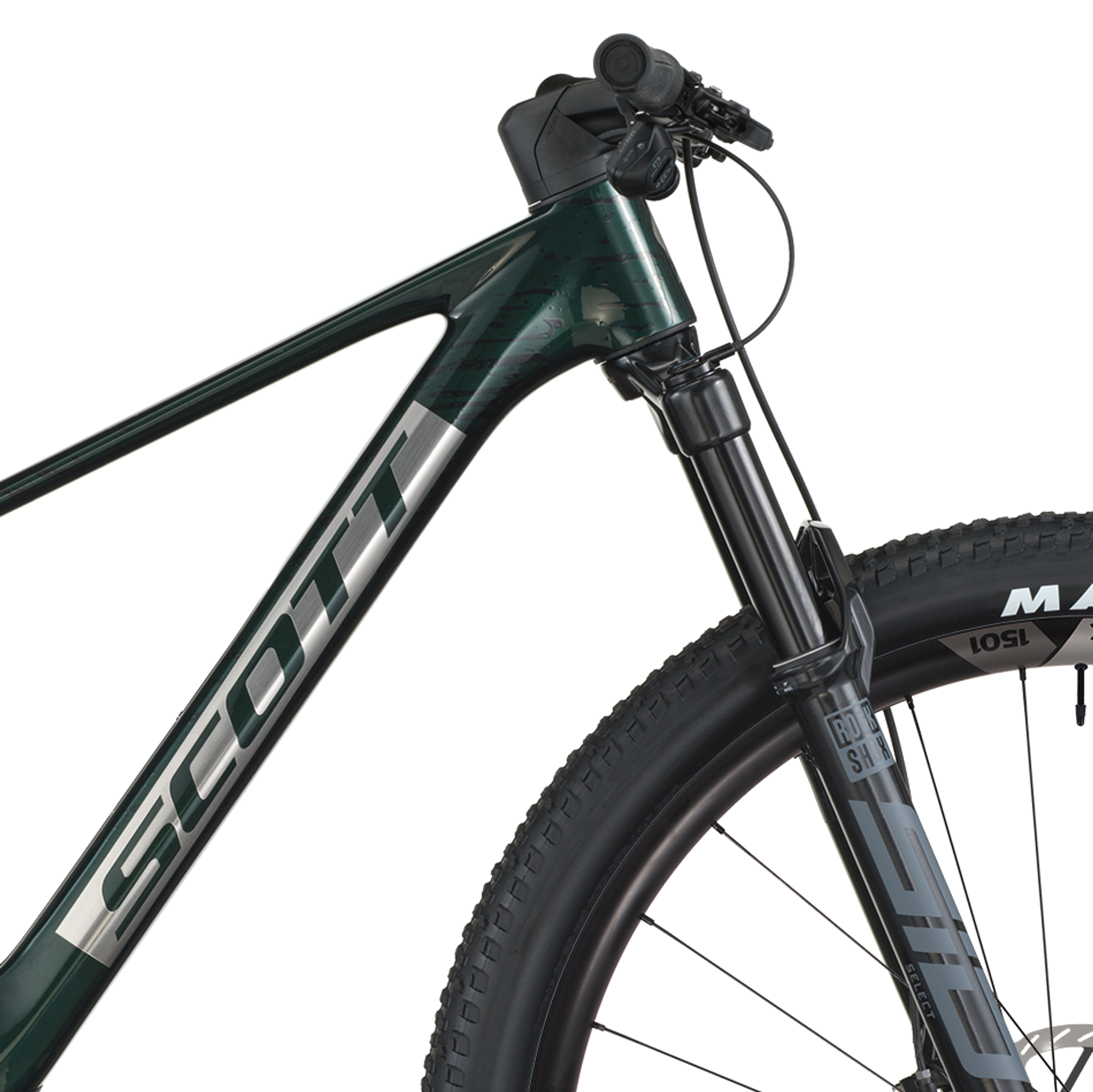 SCOTT Spark RC Team Issue Bike Twinkle Green