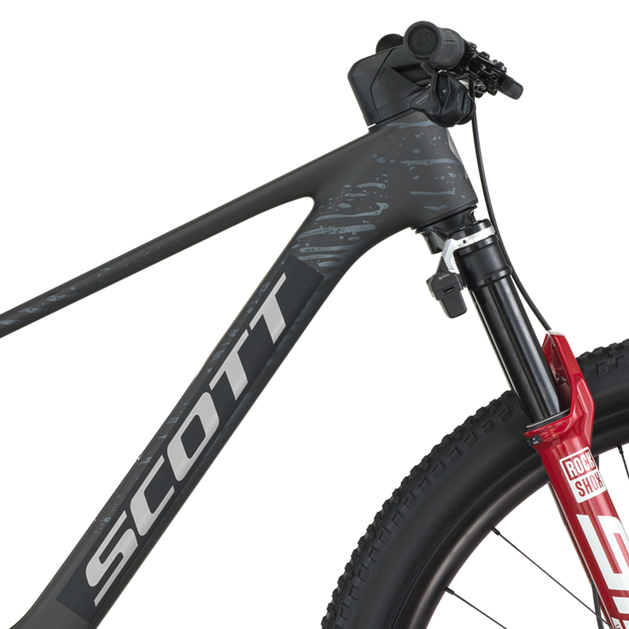 SCOTT Spark RC World Cup Bike Carbon Black