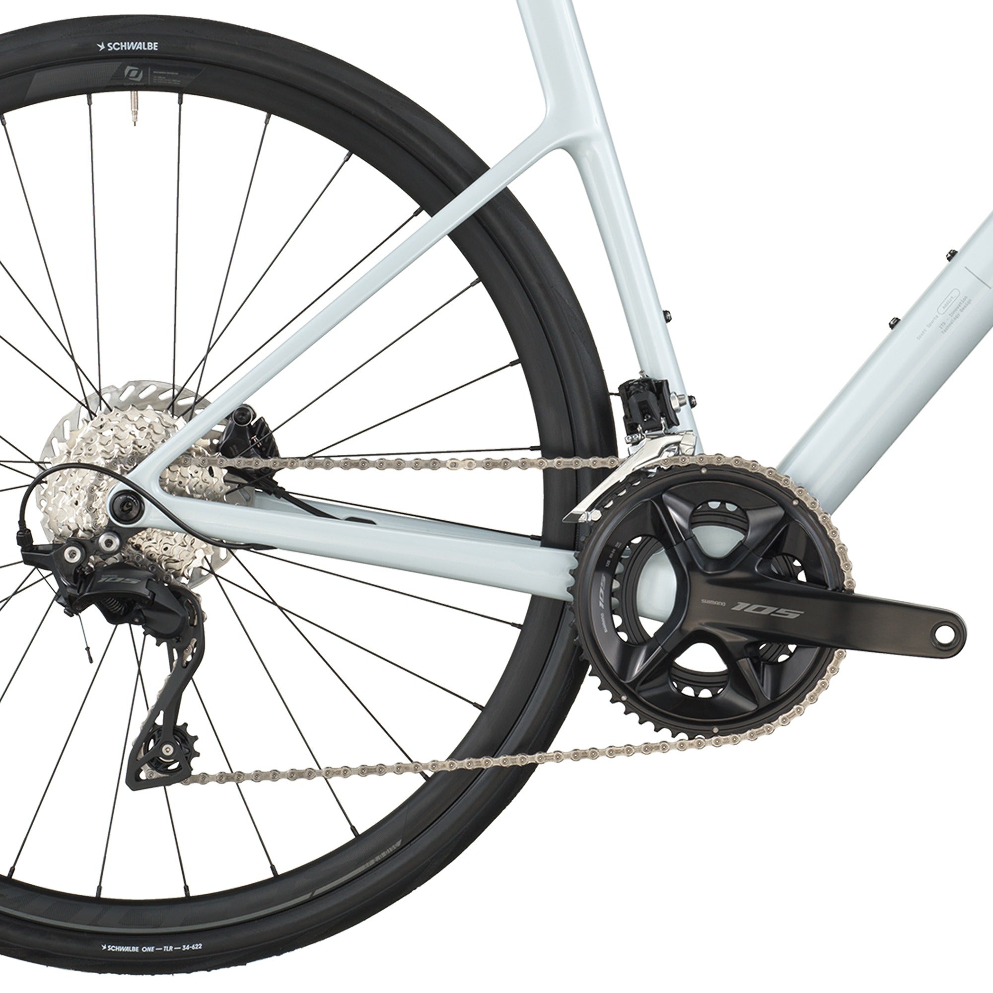 SCOTT Bike Addict 50 White