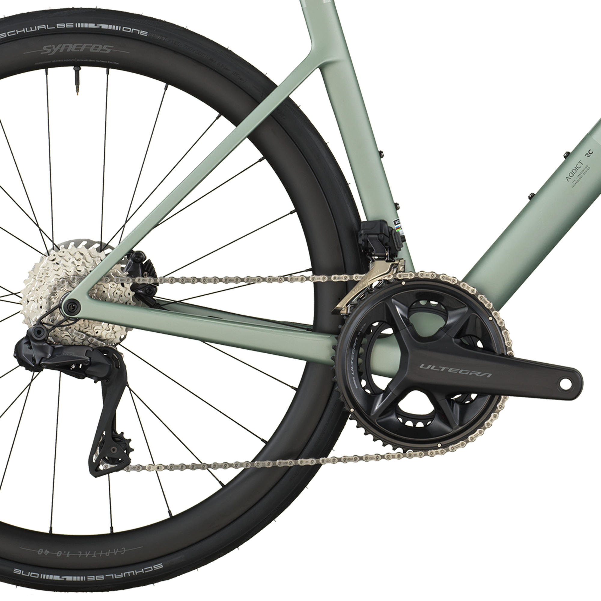 SCOTT Addict RC 20 Bike Reseda Green