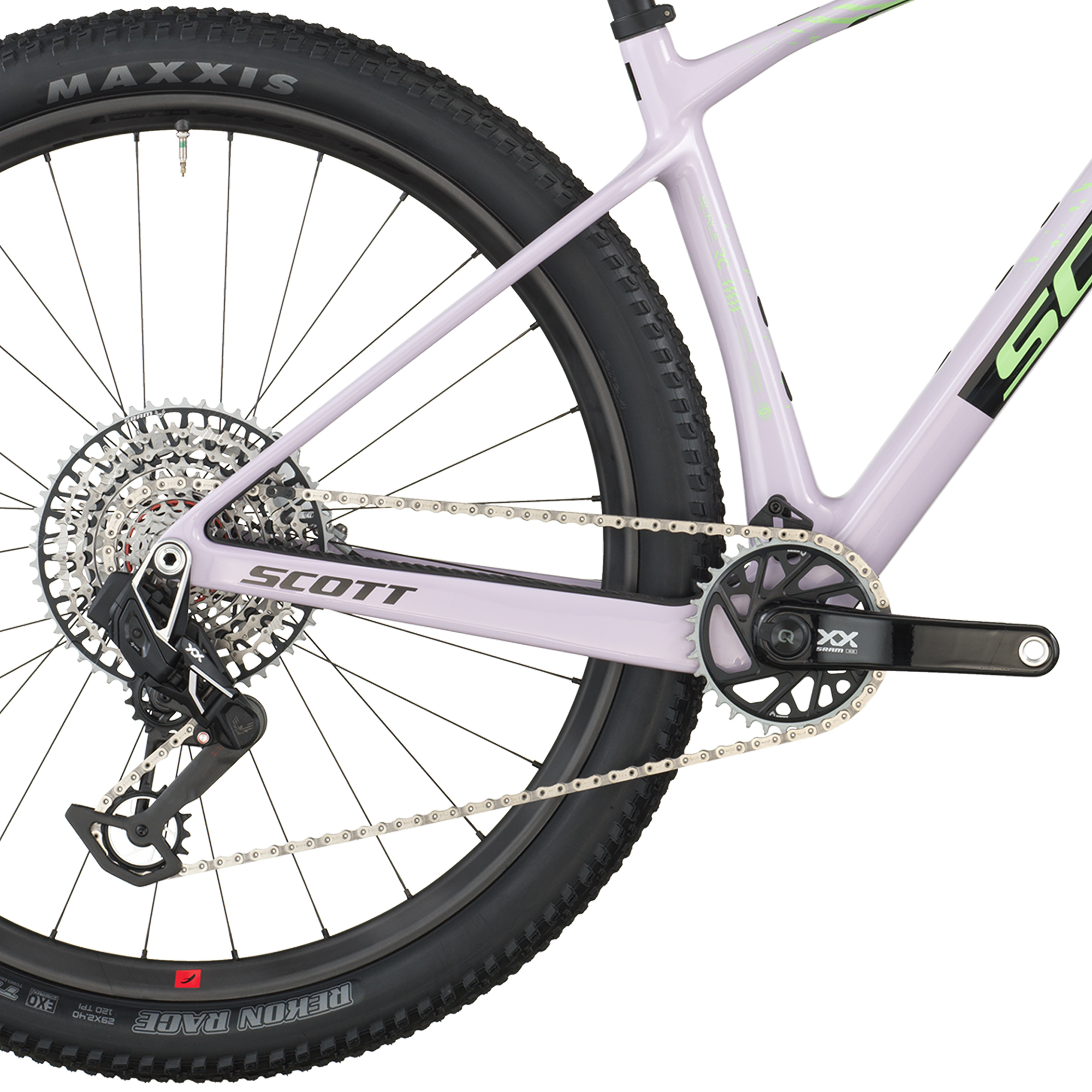 SCOTT Scale RC World Cup Bike Hush Purple