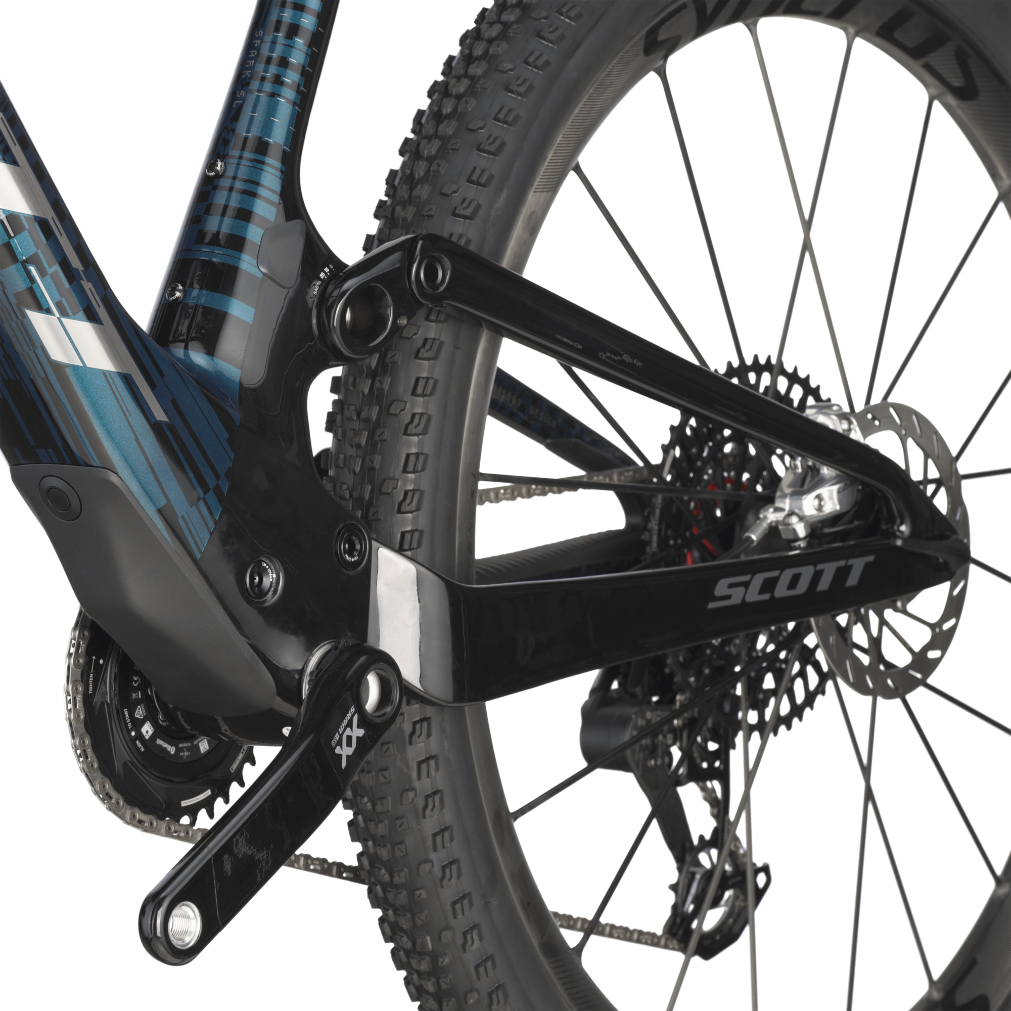 SCOTT Spark RC SL Bike Martin Green