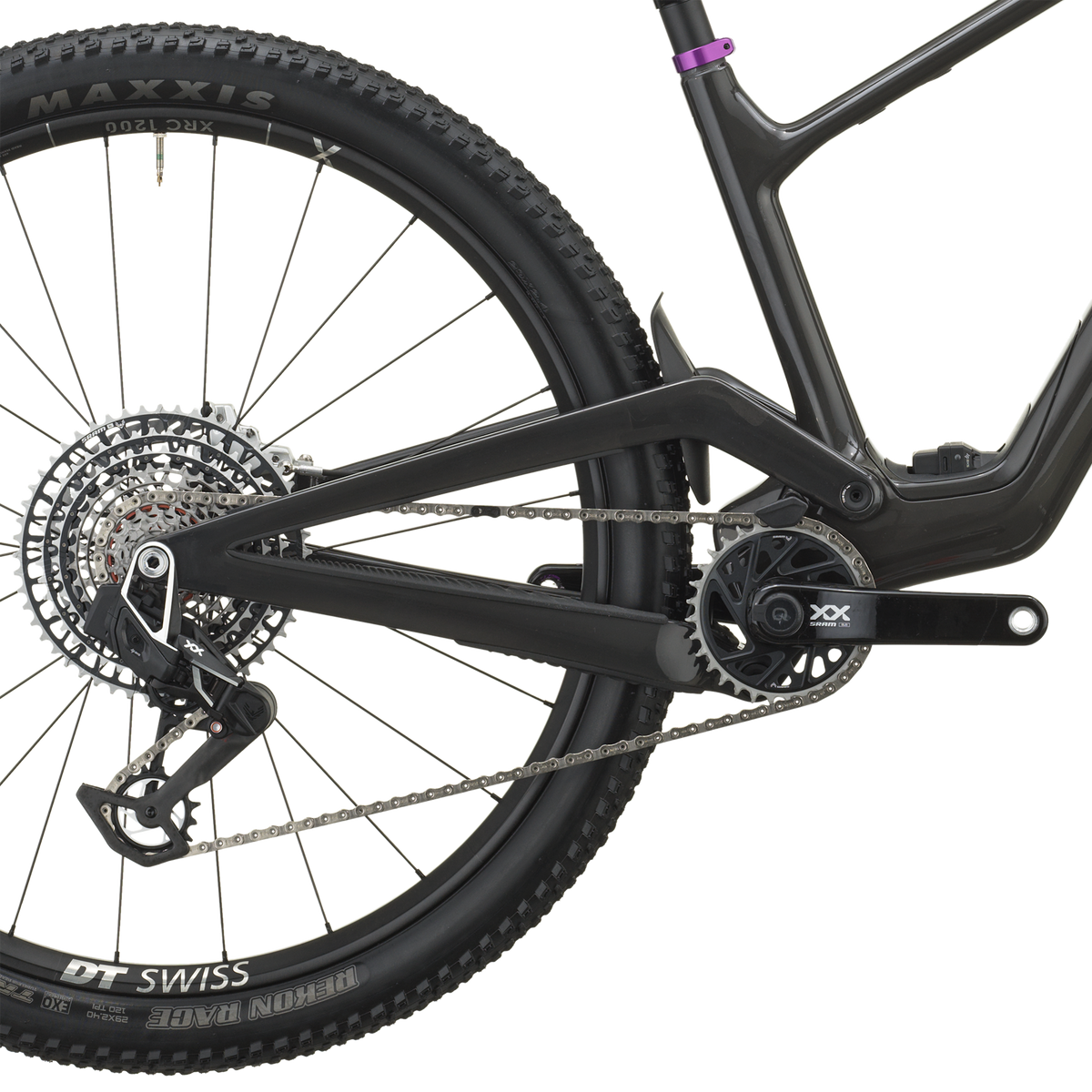 Scott Spark DC Factory Bike