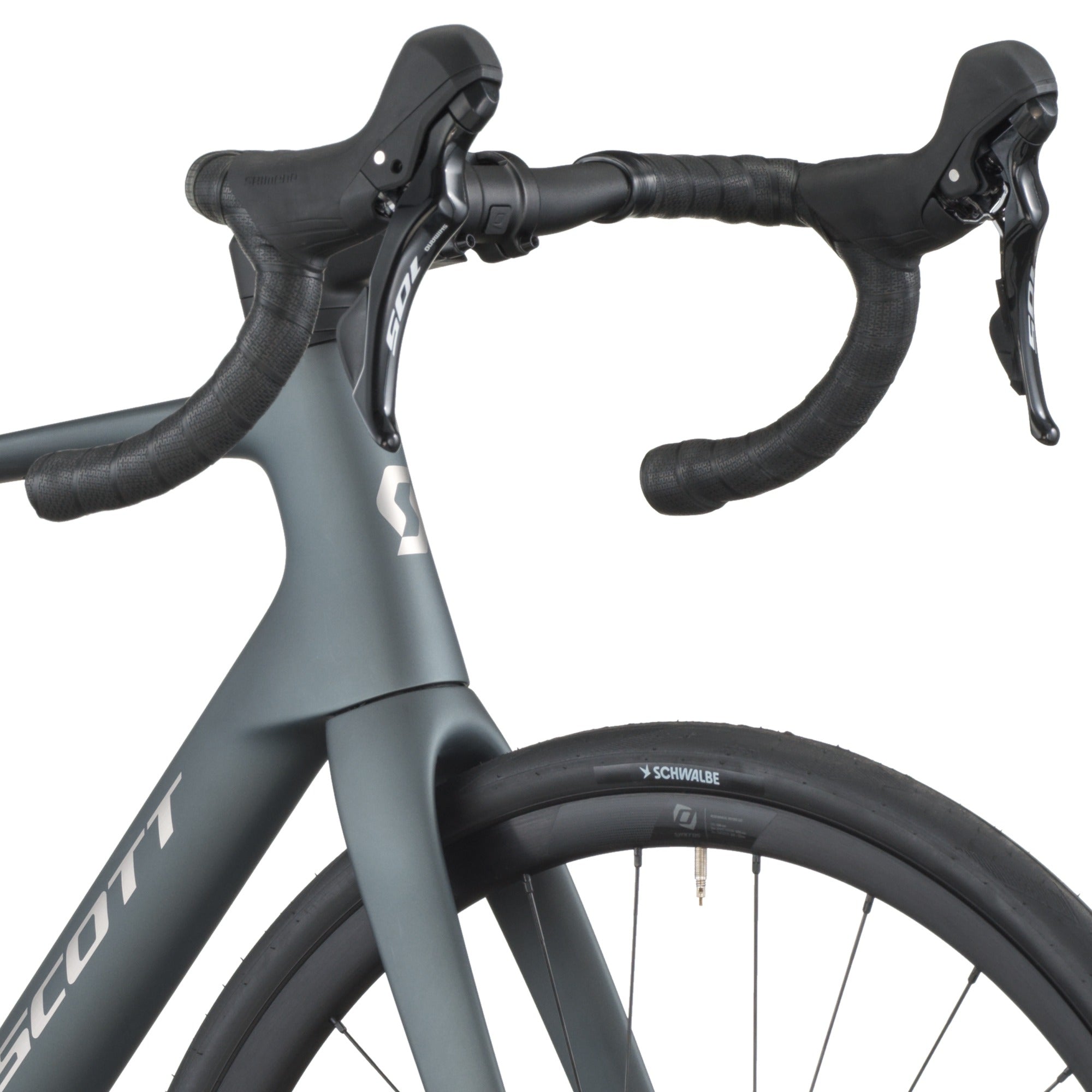 SCOTT Bike Addict 50 Carbon Gray