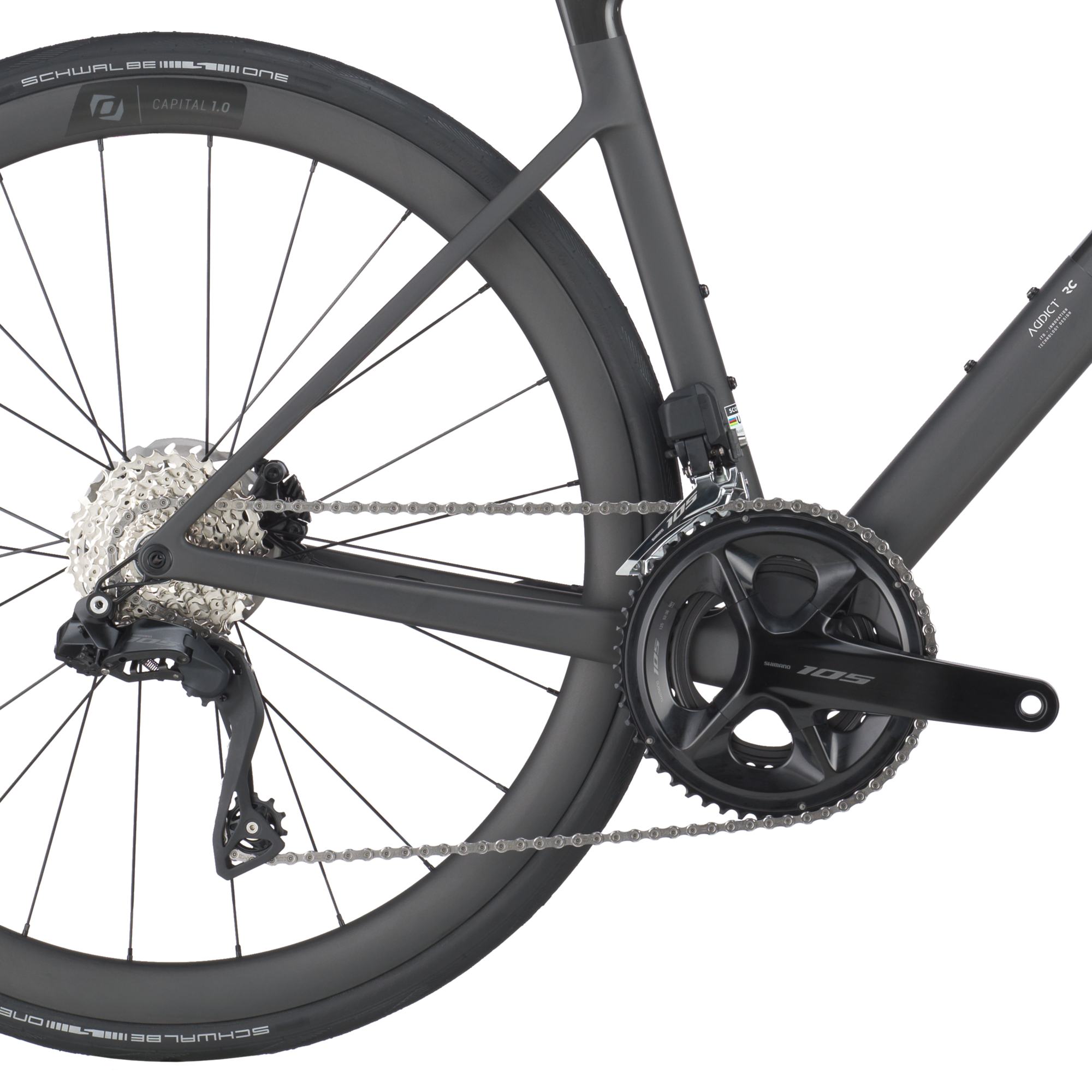 SCOTT Addict RC 30 Bike