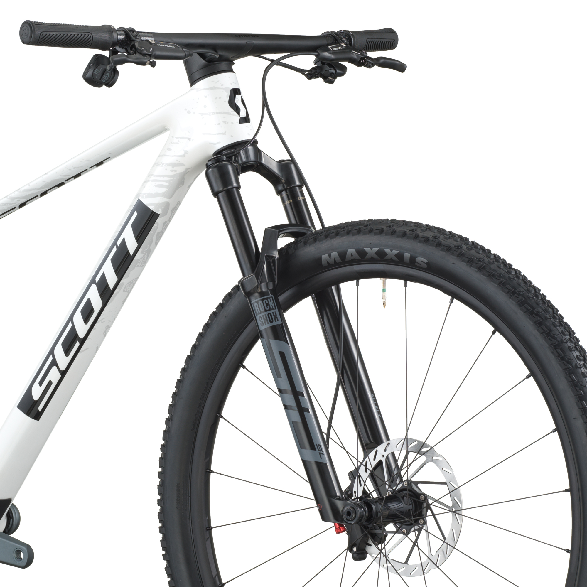 SCOTT Scale RC Team Issue Bike White