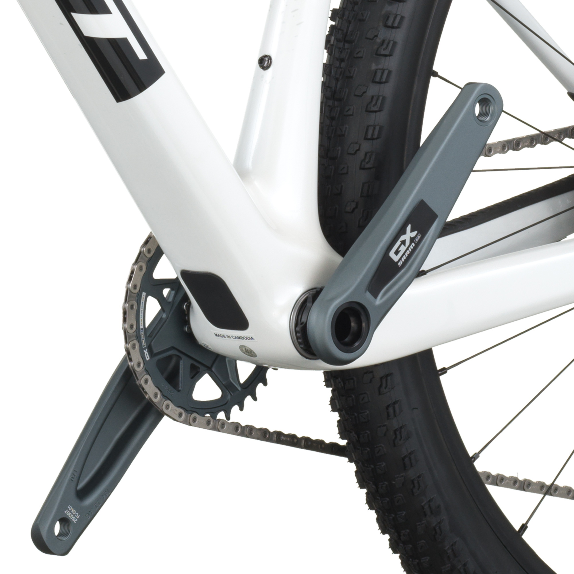 SCOTT Scale RC Team Issue Bike White
