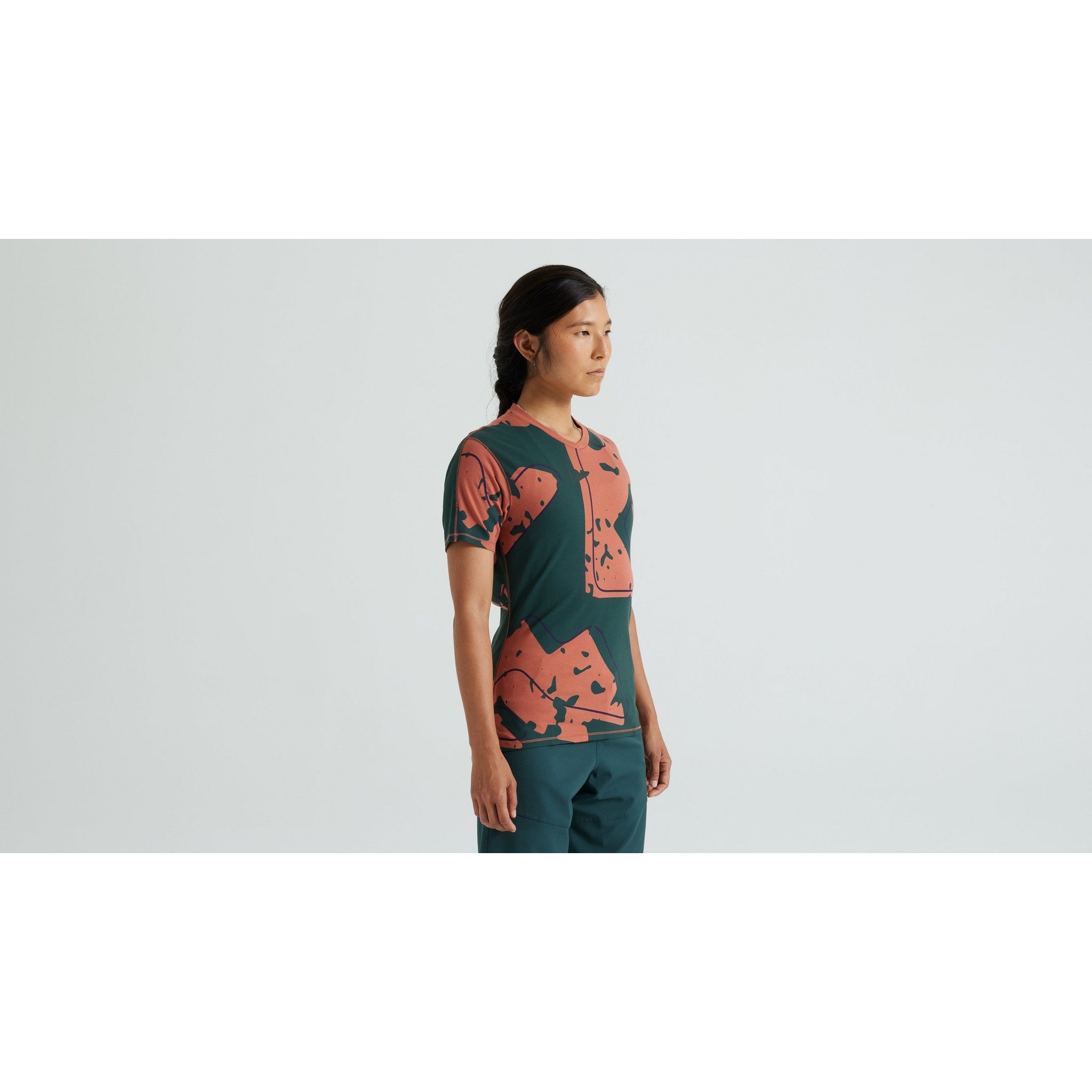 Women's Trail Modal Short Sleeve Jersey