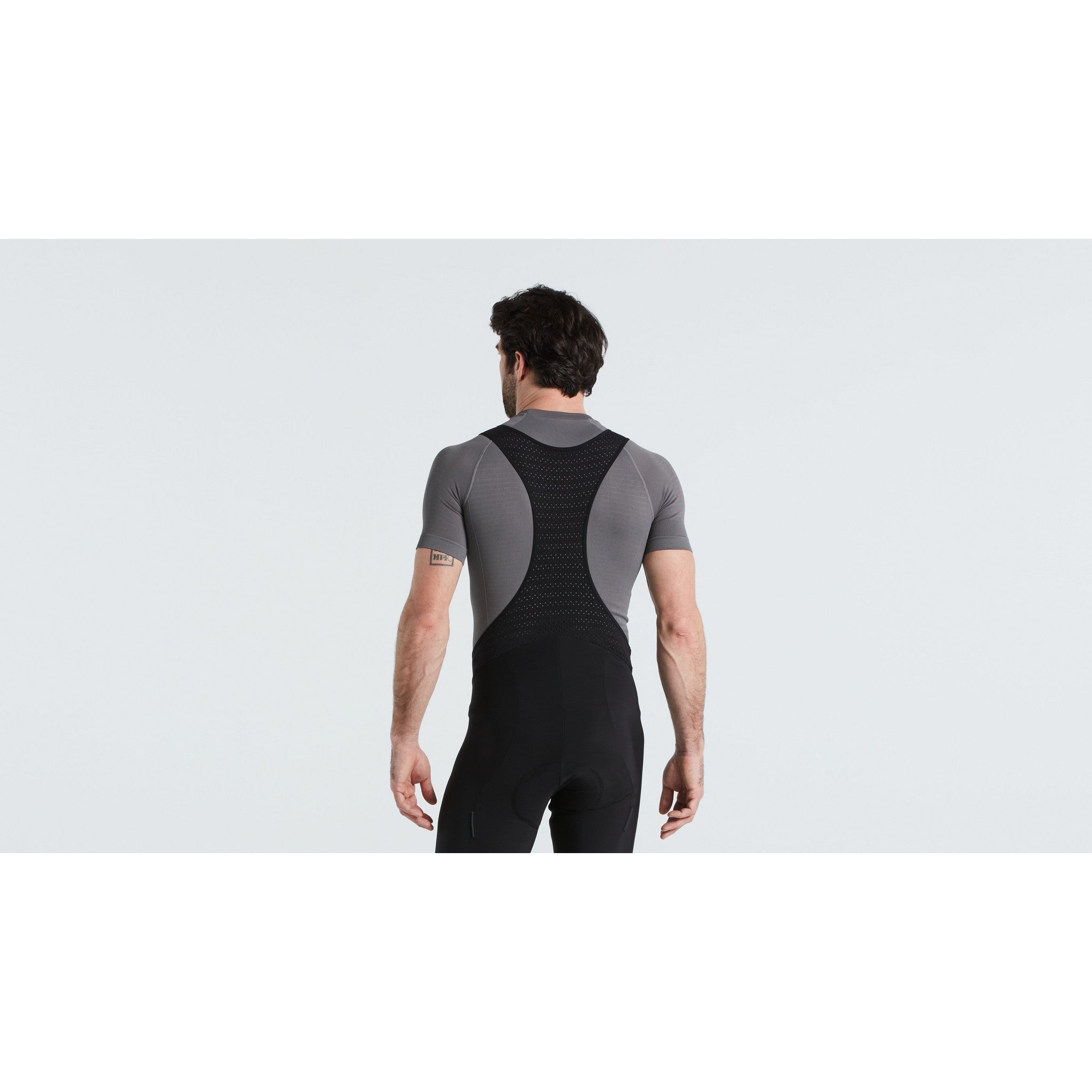 Men’s Seamless Short Sleeve Base Layer