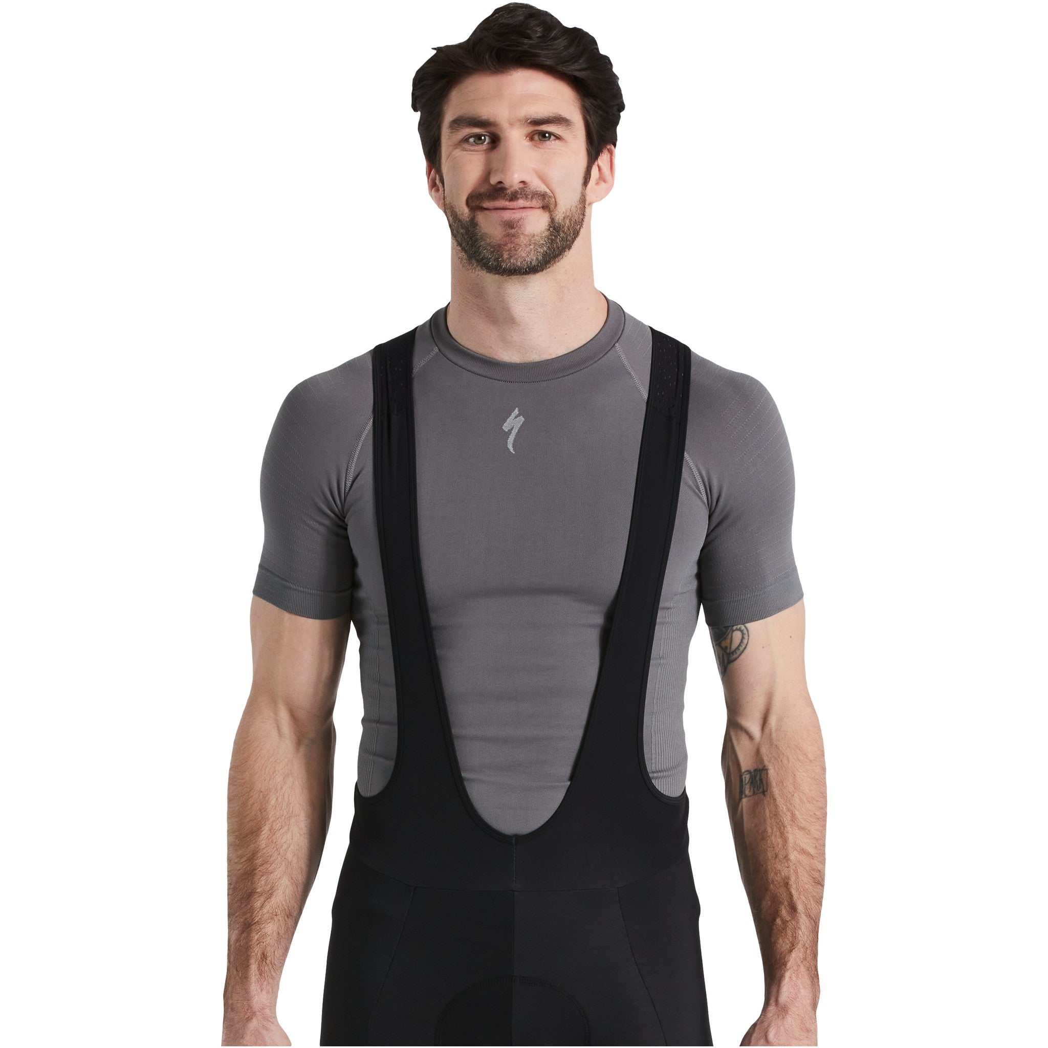 Men’s Seamless Short Sleeve Base Layer