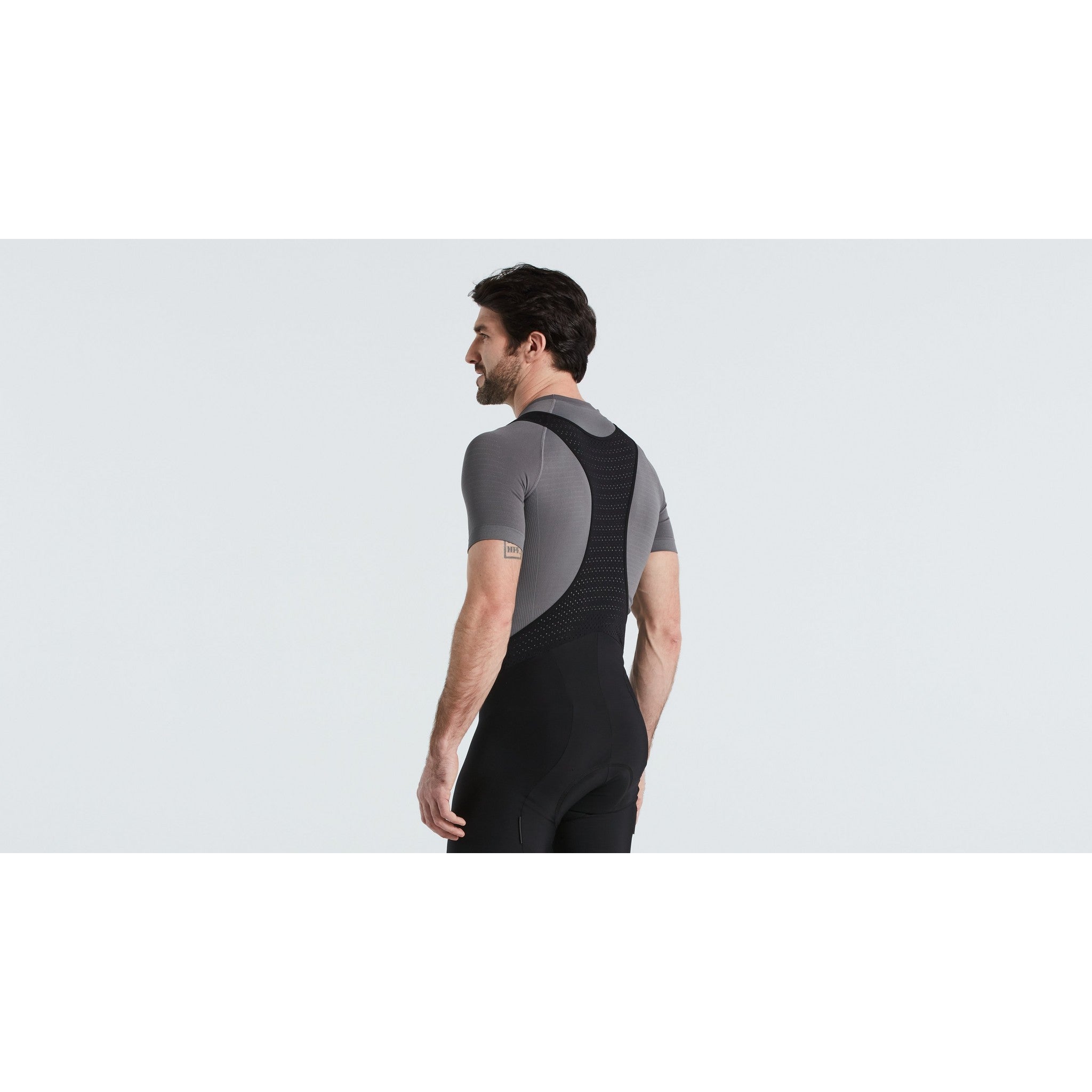 Men’s Seamless Short Sleeve Base Layer