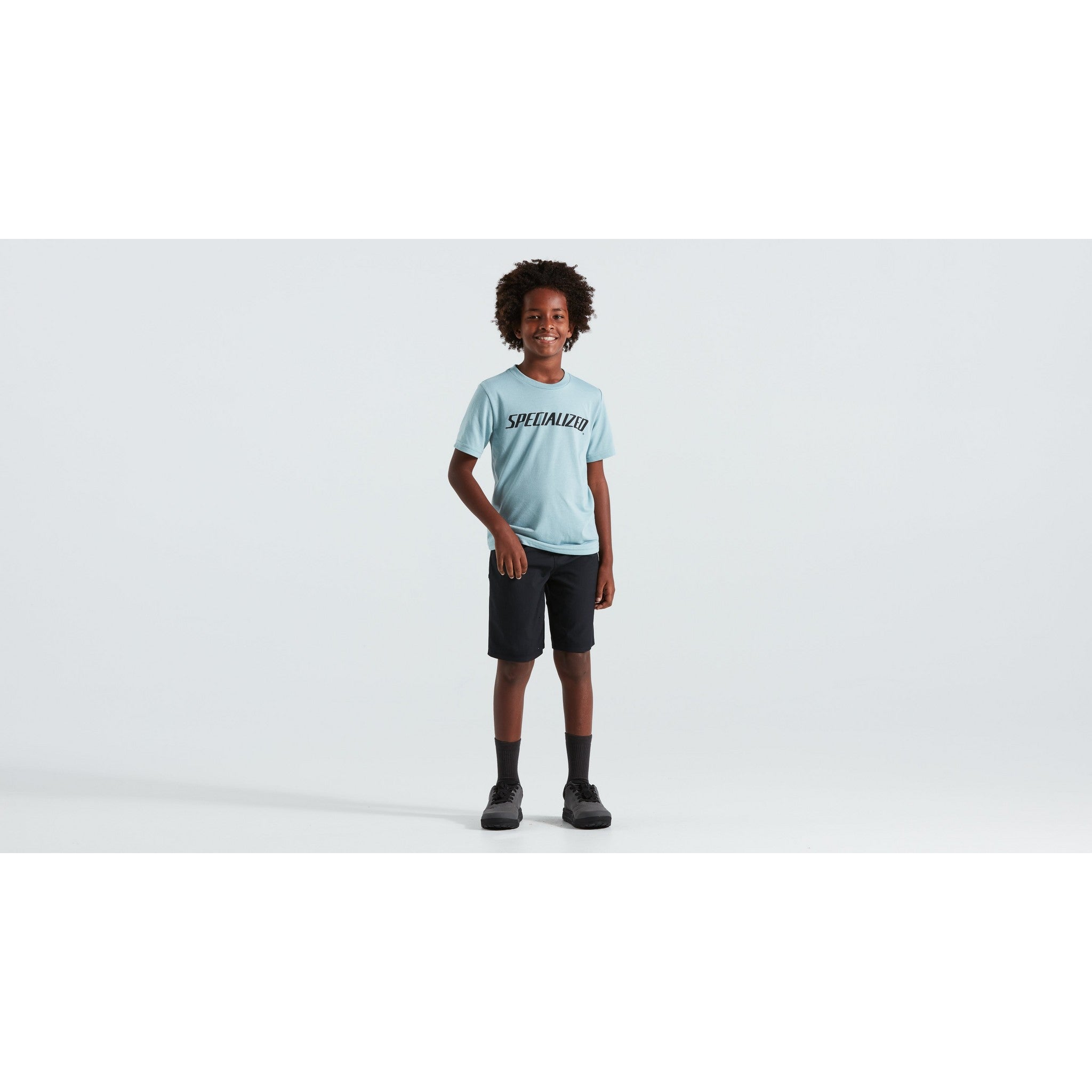 Youth Wordmark Short Sleeve T-Shirt