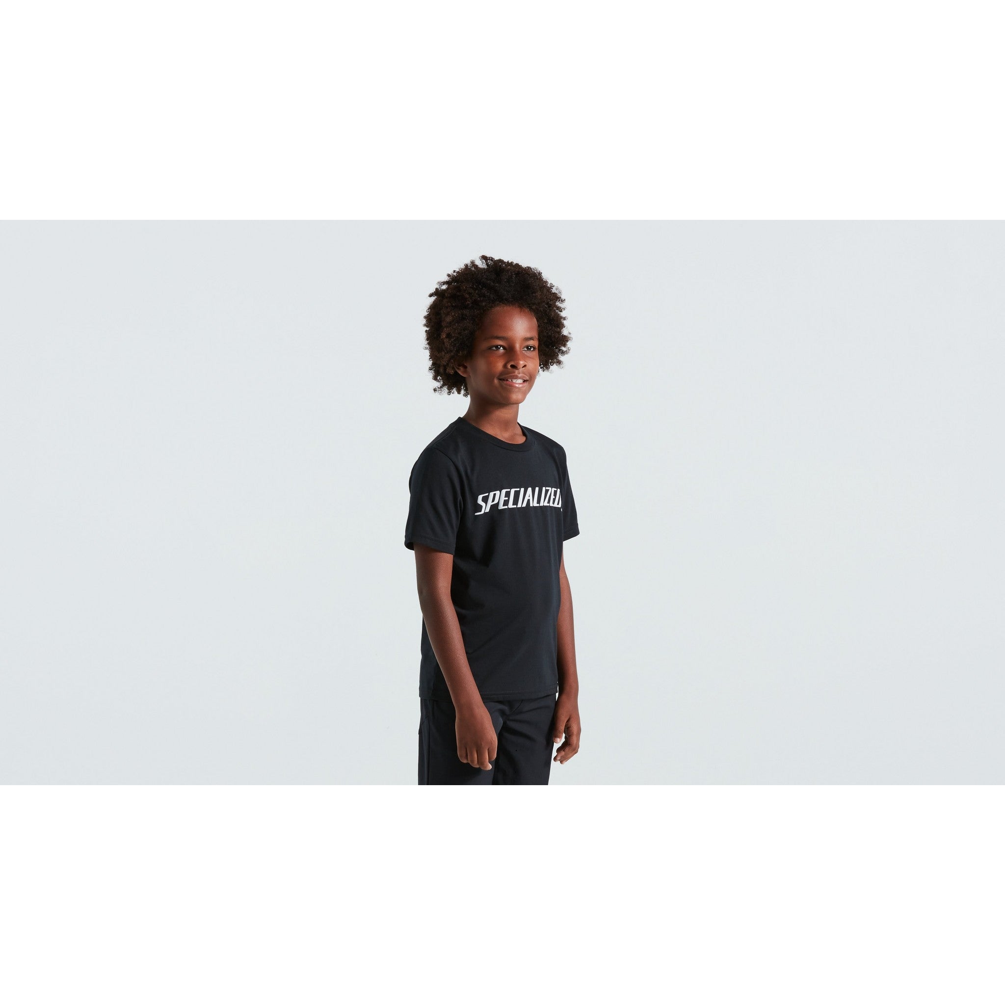 Youth Wordmark Short Sleeve T-Shirt