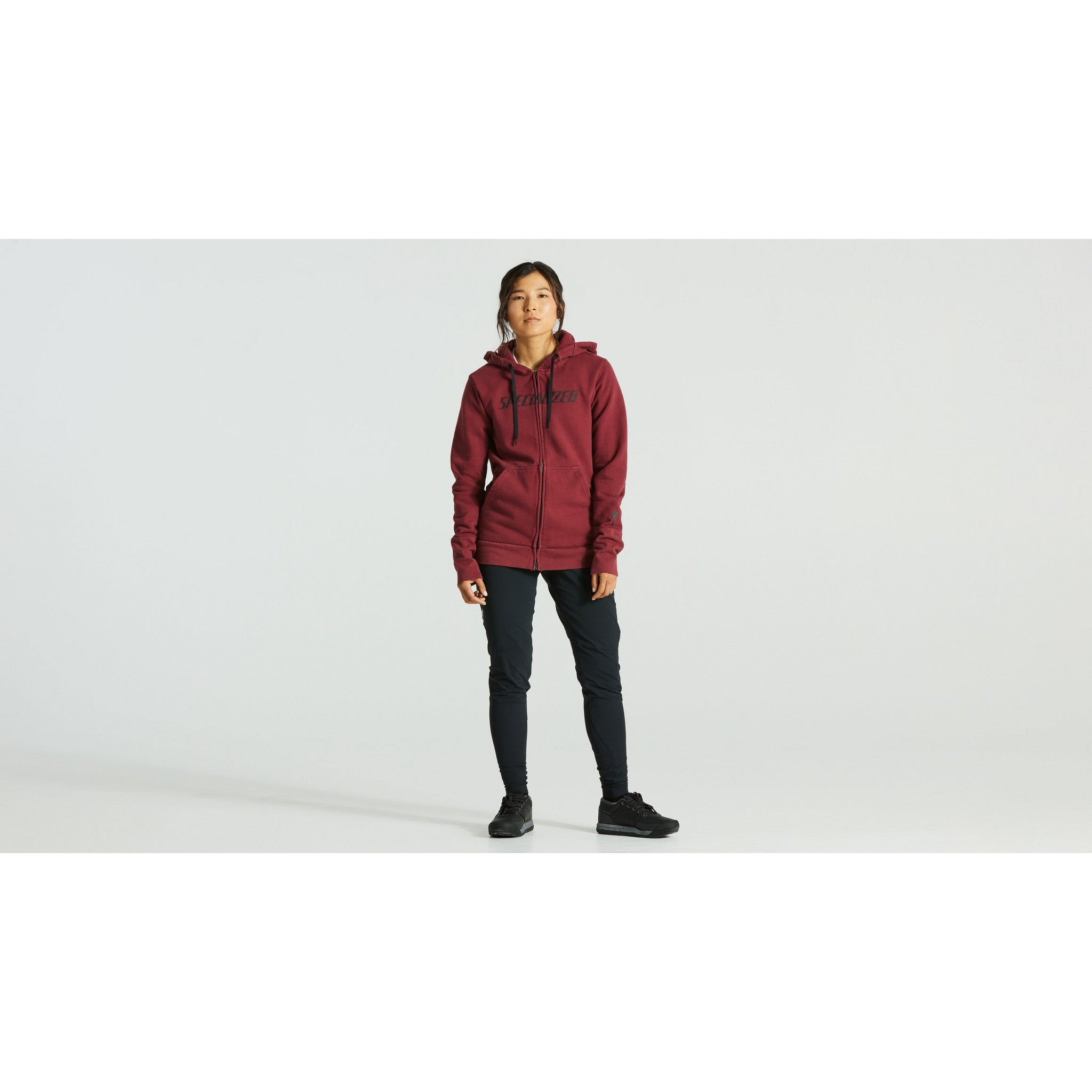 Specialized Women's Legacy Wordmark Zip-Up Hoodie