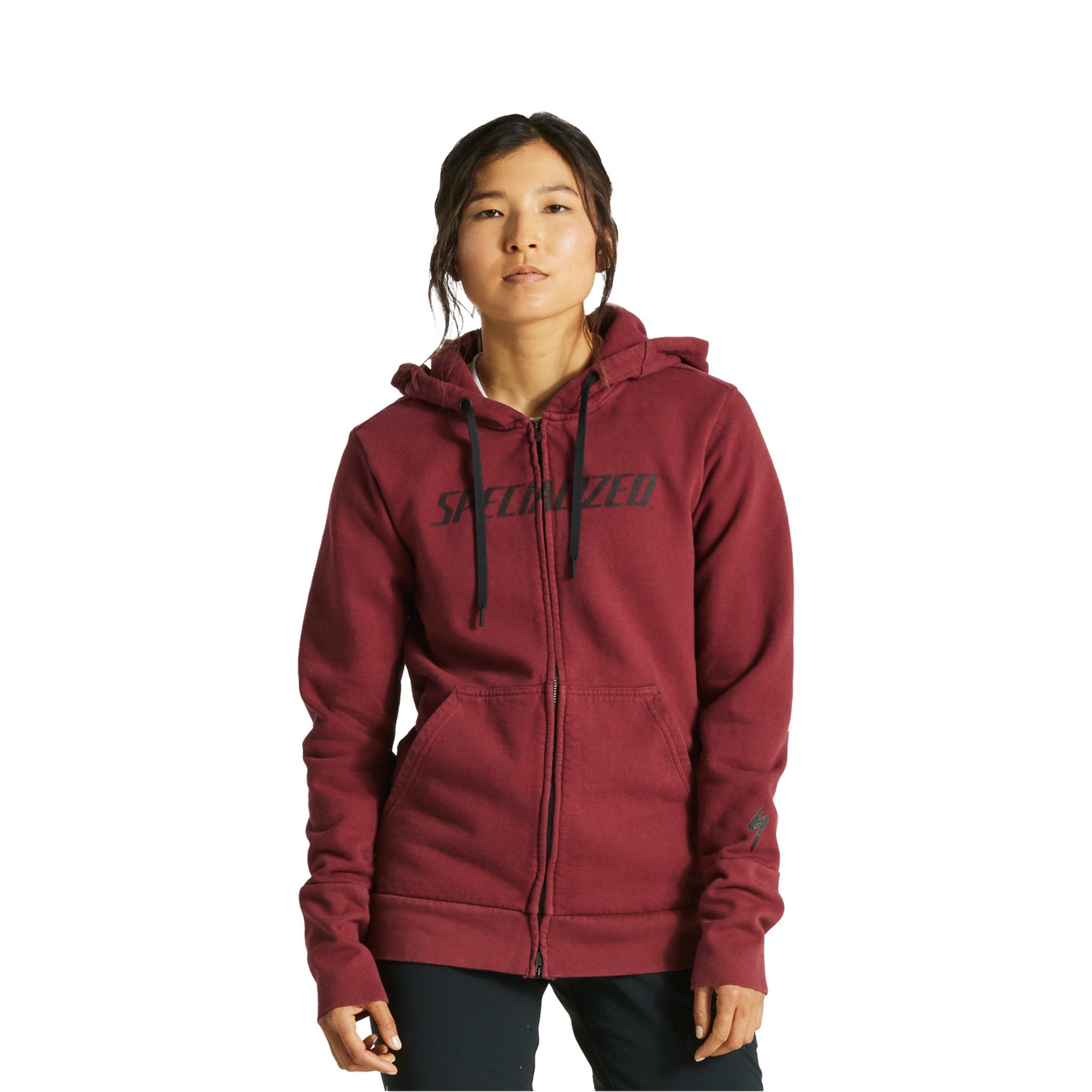 Specialized Women's Legacy Wordmark Zip-Up Hoodie