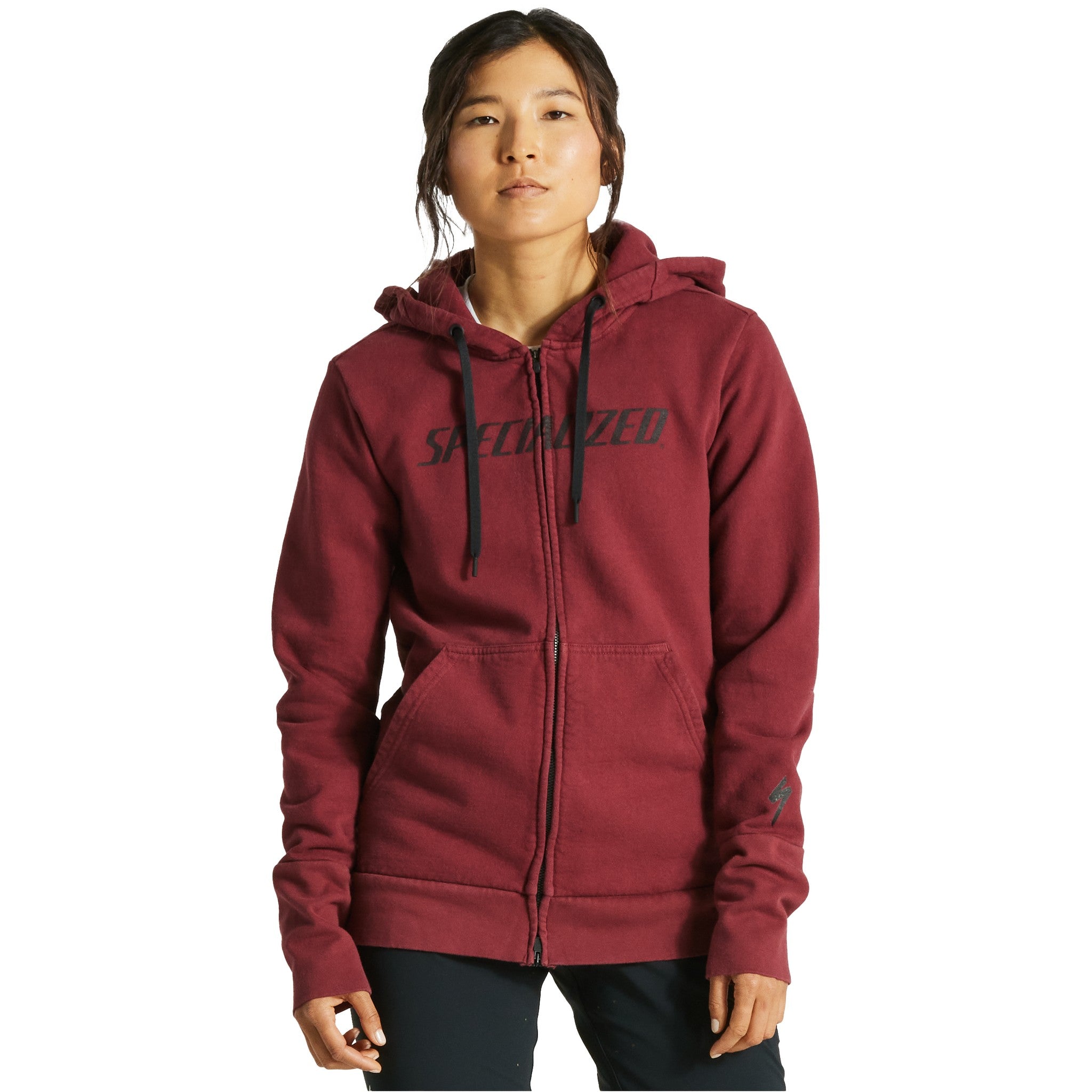 Specialized Women's Legacy Wordmark Zip-Up Hoodie