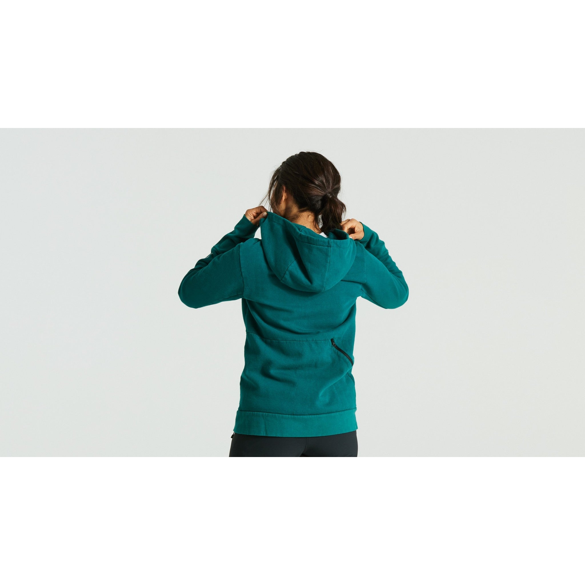 Specialized Women's Legacy Wordmark Zip-Up Hoodie