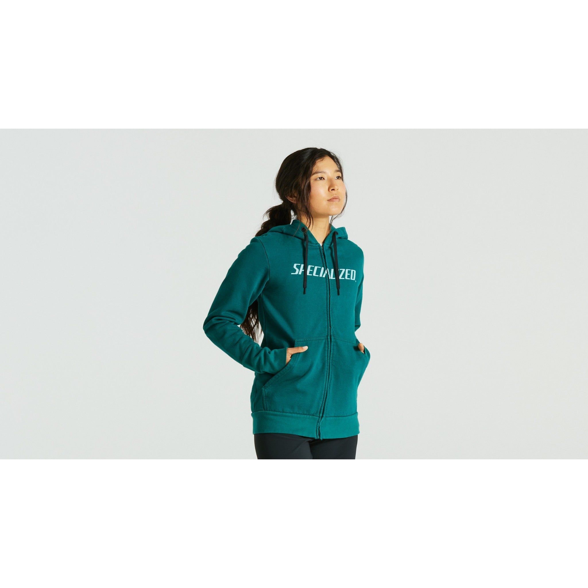 Specialized Women's Legacy Wordmark Zip-Up Hoodie