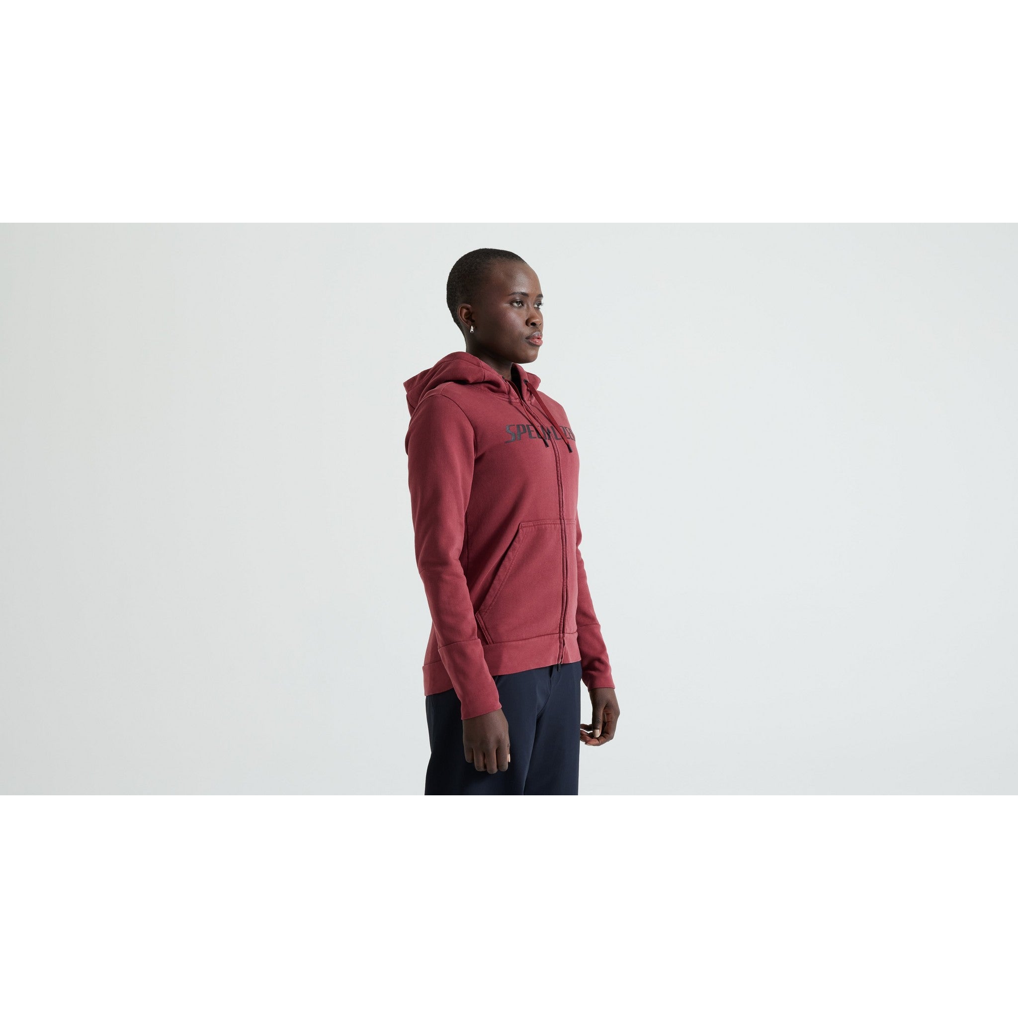 Specialized Women's Legacy Wordmark Zip-Up Hoodie