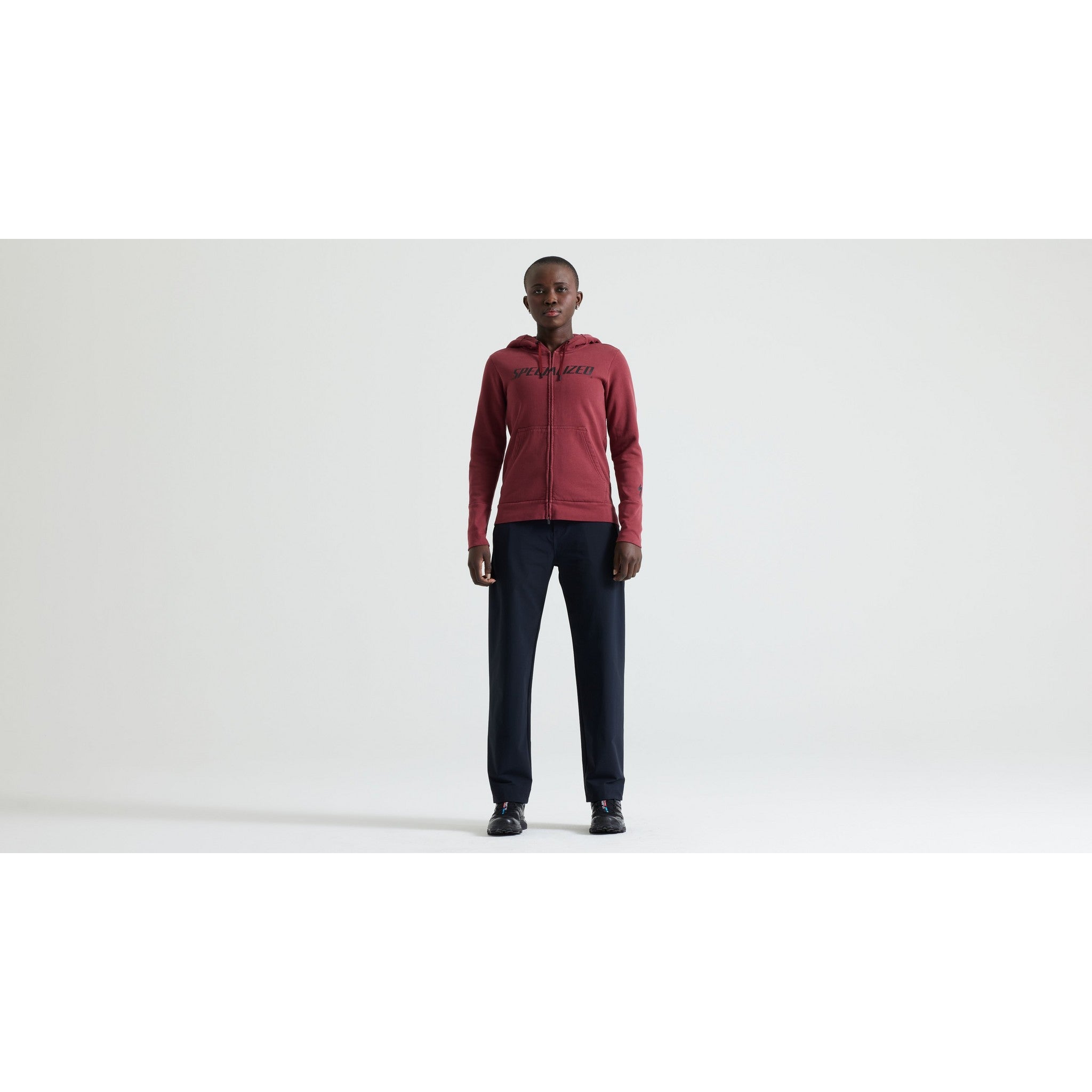 Specialized Women's Legacy Wordmark Zip-Up Hoodie
