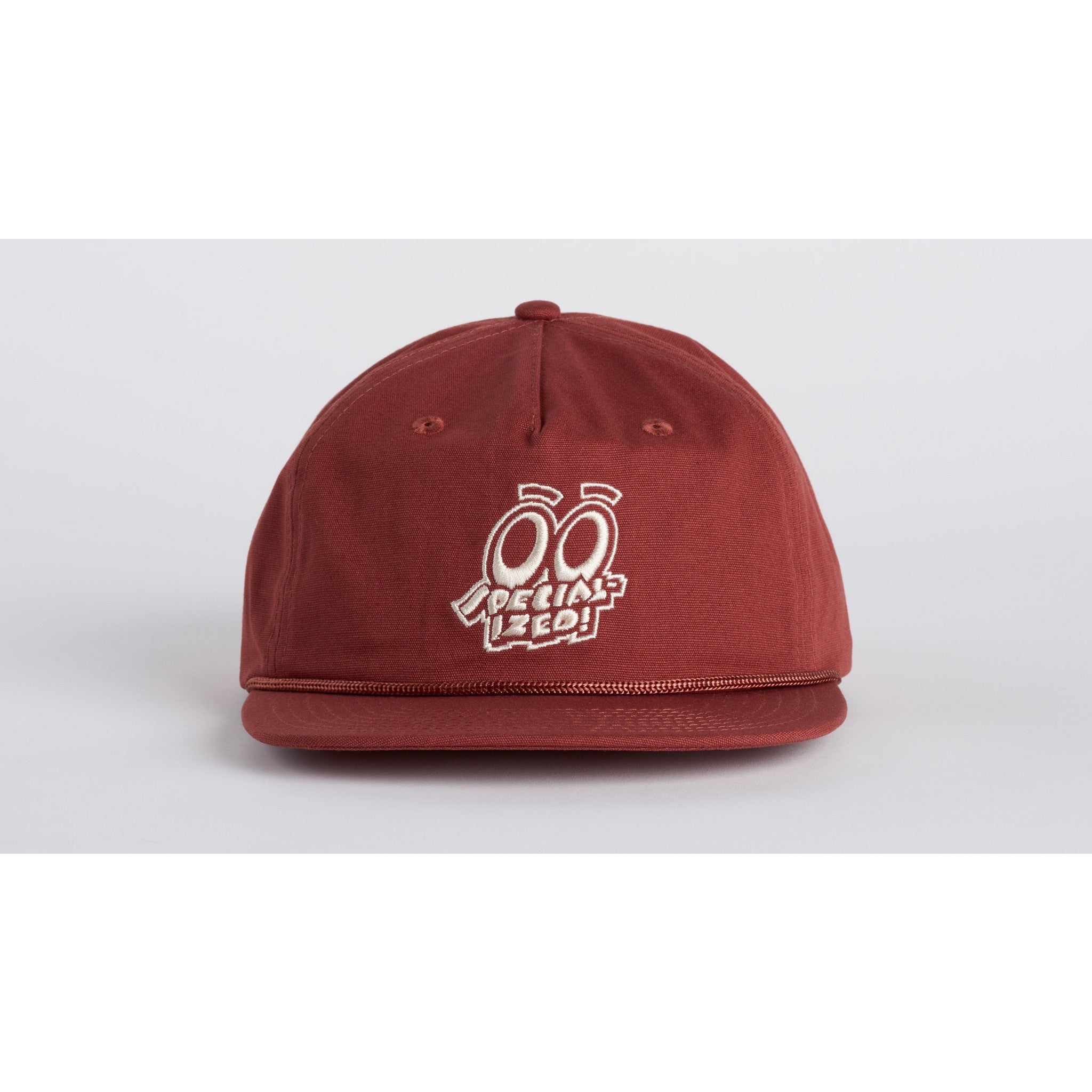 Eyes Graphic 5-Panel Cord Hat