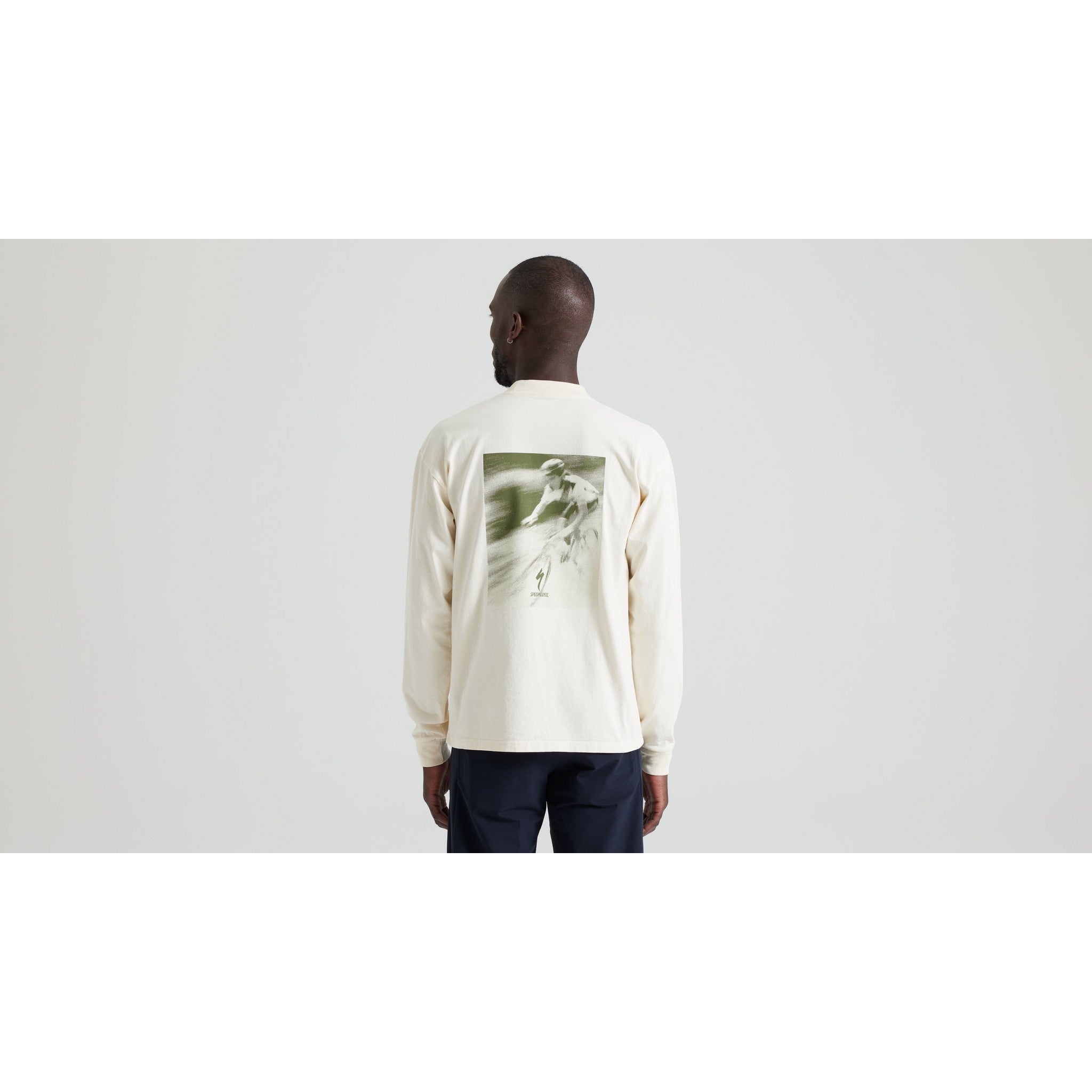 Graphic Long Sleeve Relaxed T-Shirt