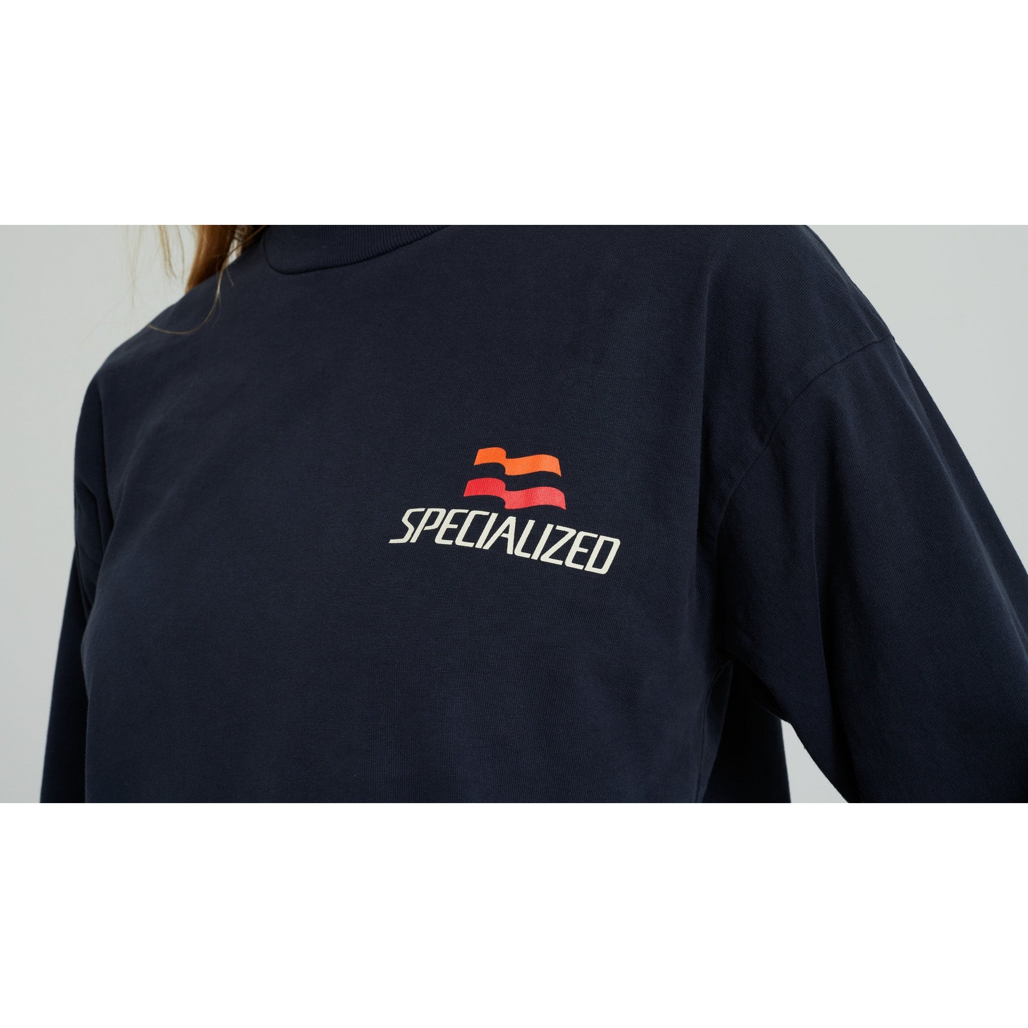 Graphic Long Sleeve Relaxed T-Shirt