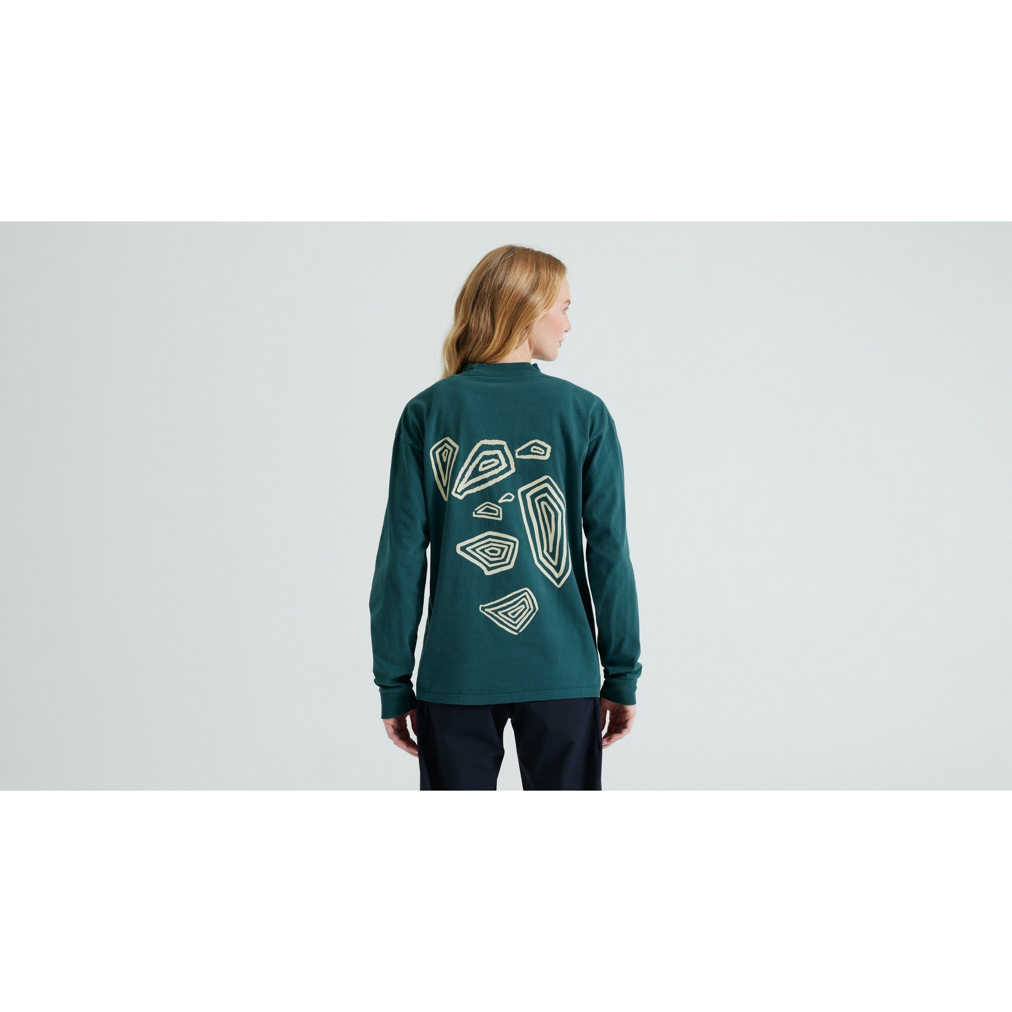 Graphic Long Sleeve Relaxed T-Shirt