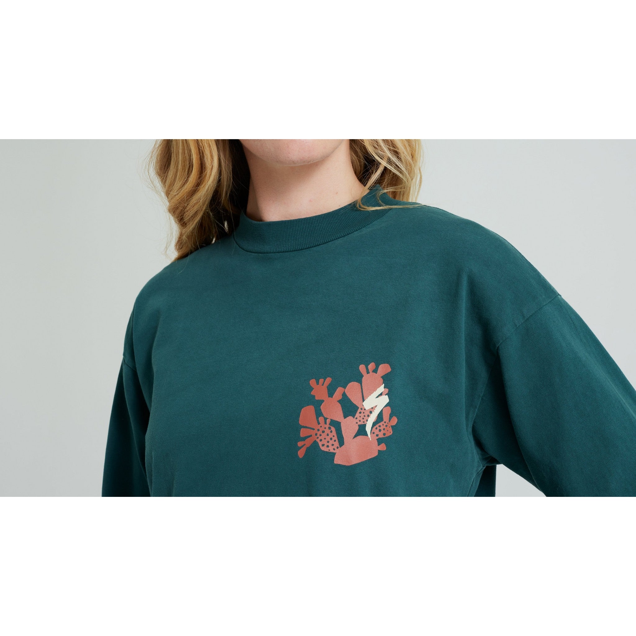 Graphic Long Sleeve Relaxed T-Shirt