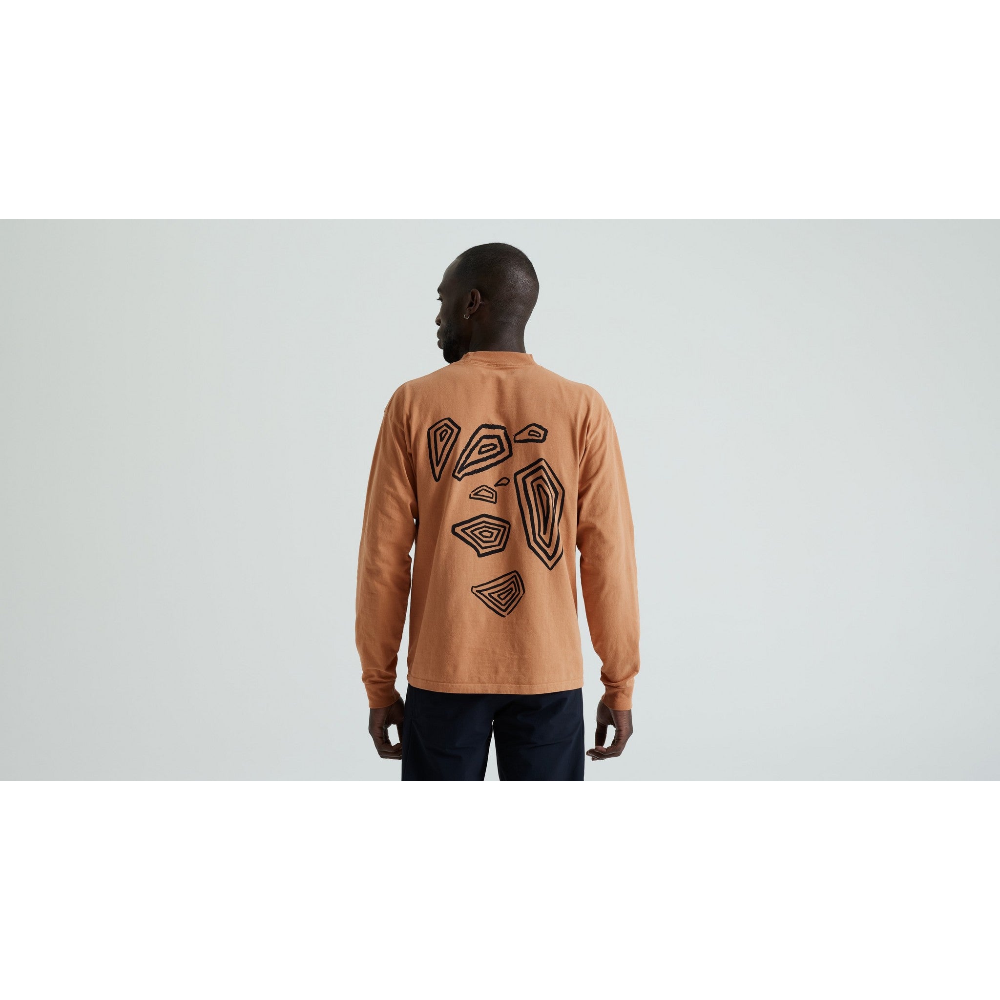 Graphic Long Sleeve Relaxed T-Shirt