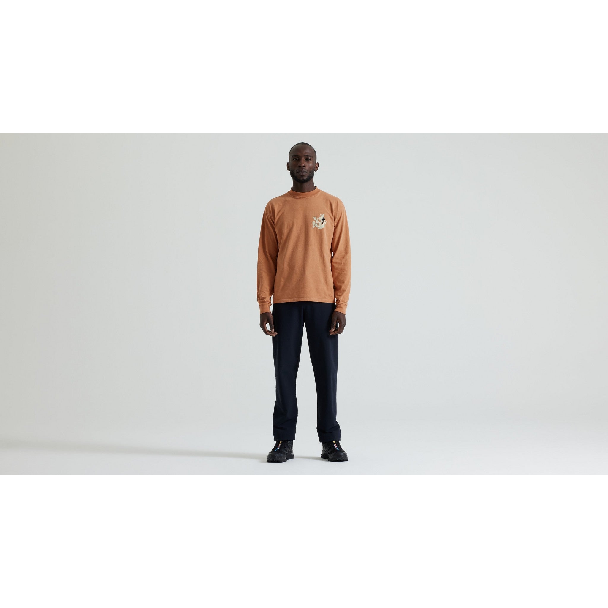 Graphic Long Sleeve Relaxed T-Shirt