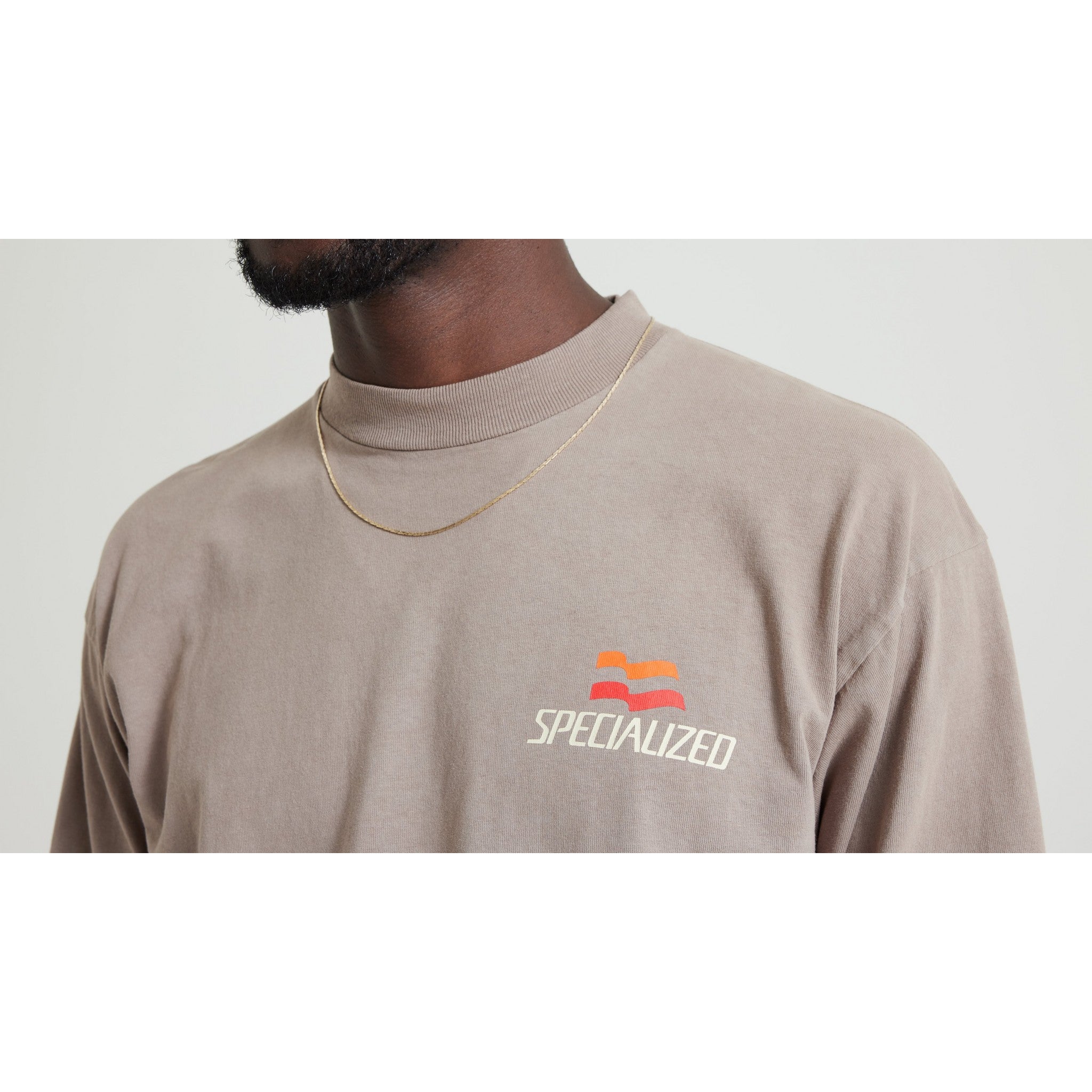 Graphic Long Sleeve Relaxed T-Shirt