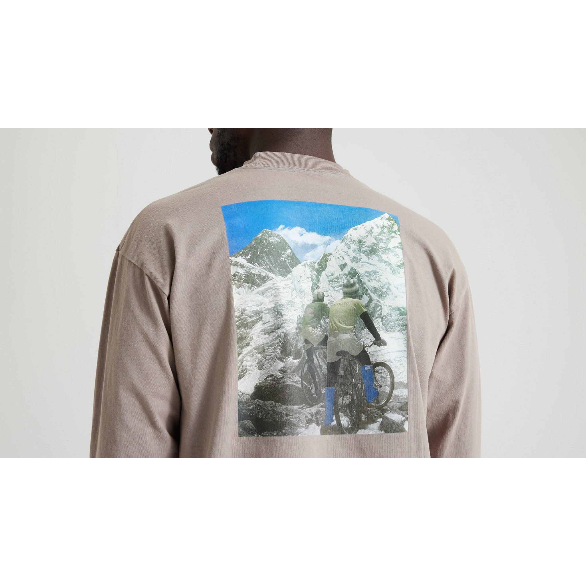 Graphic Long Sleeve Relaxed T-Shirt