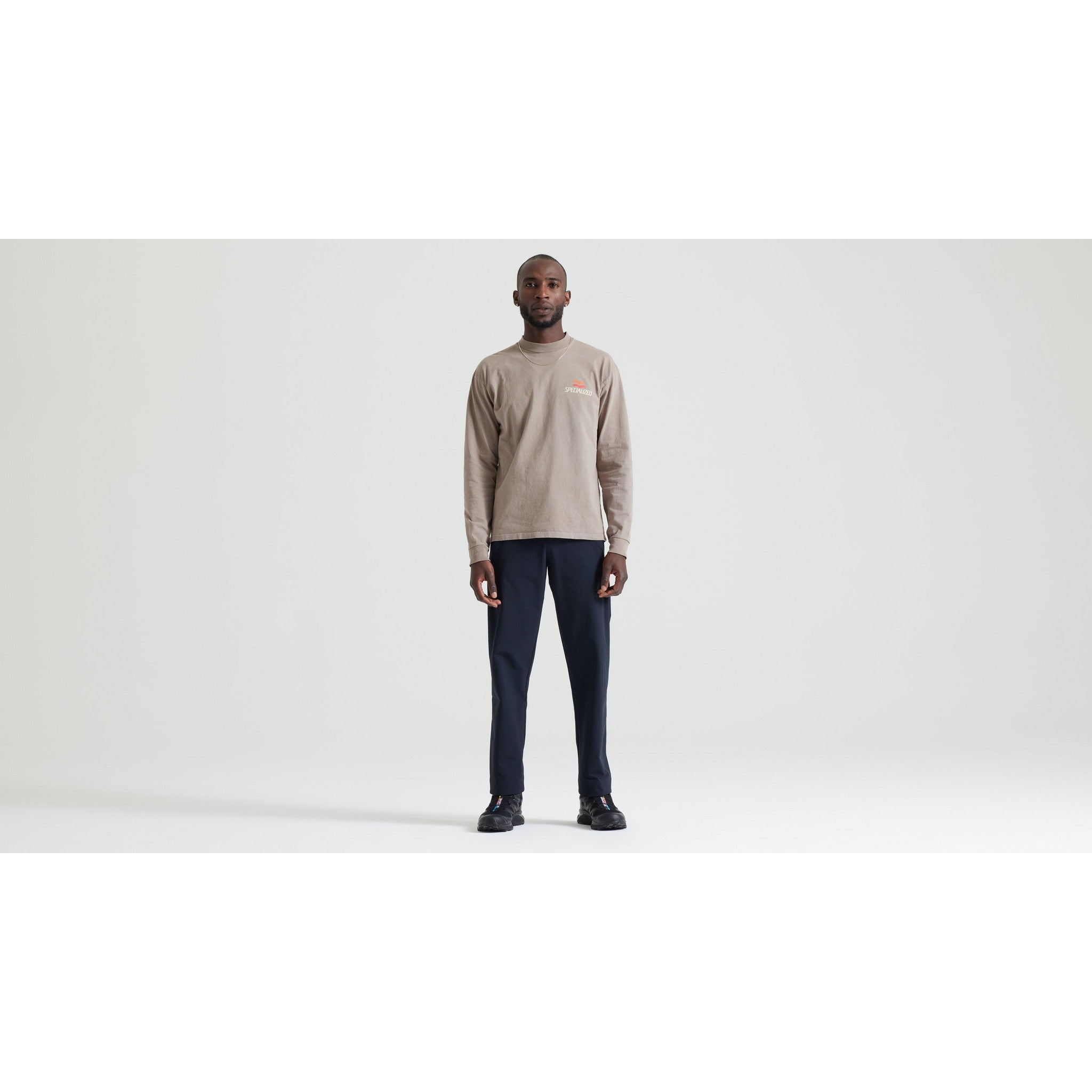 Graphic Long Sleeve Relaxed T-Shirt