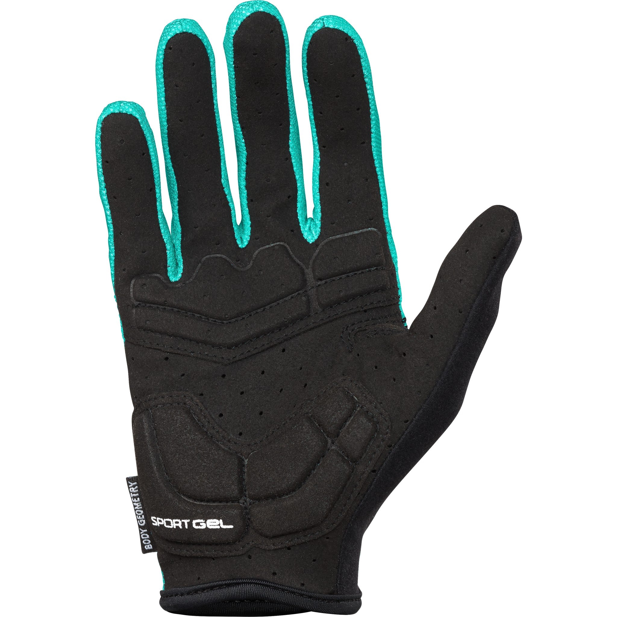 Women's Body Geometry Sport Gel Long Finger Gloves