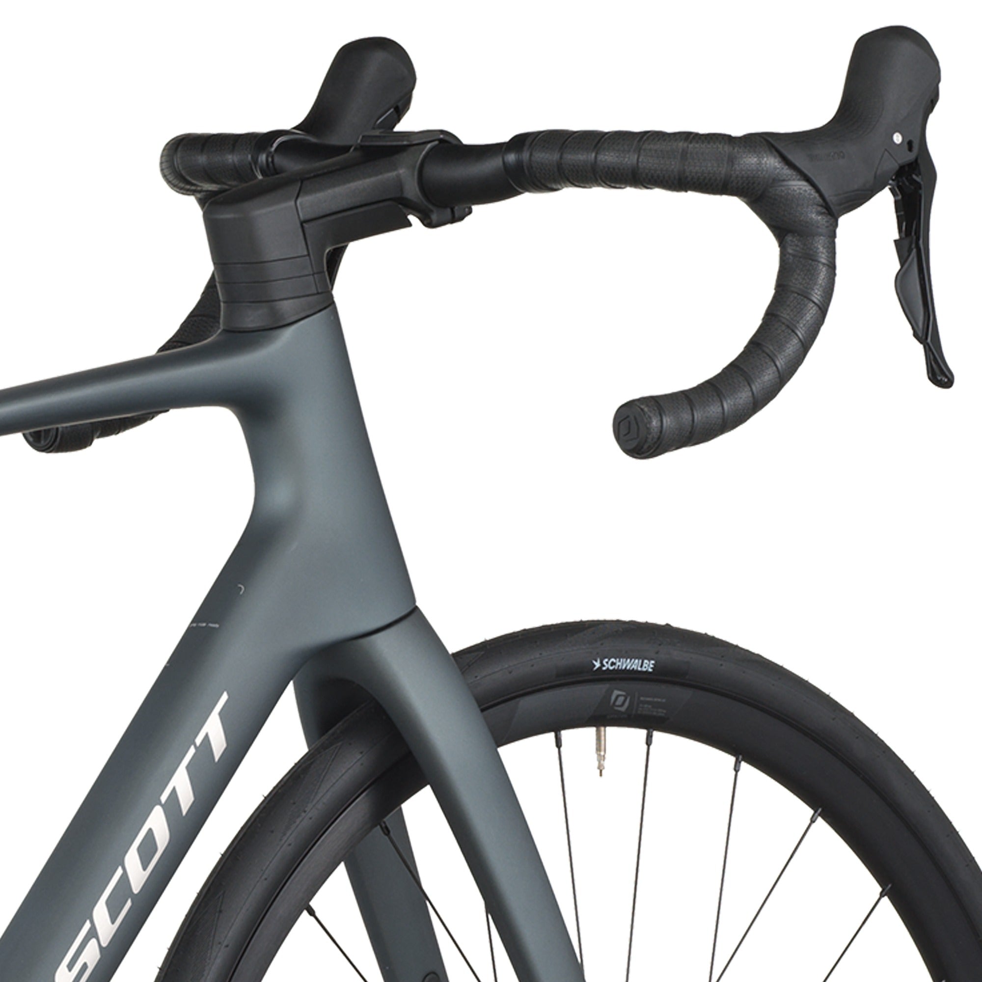SCOTT Bike Addict 50 Carbon Gray