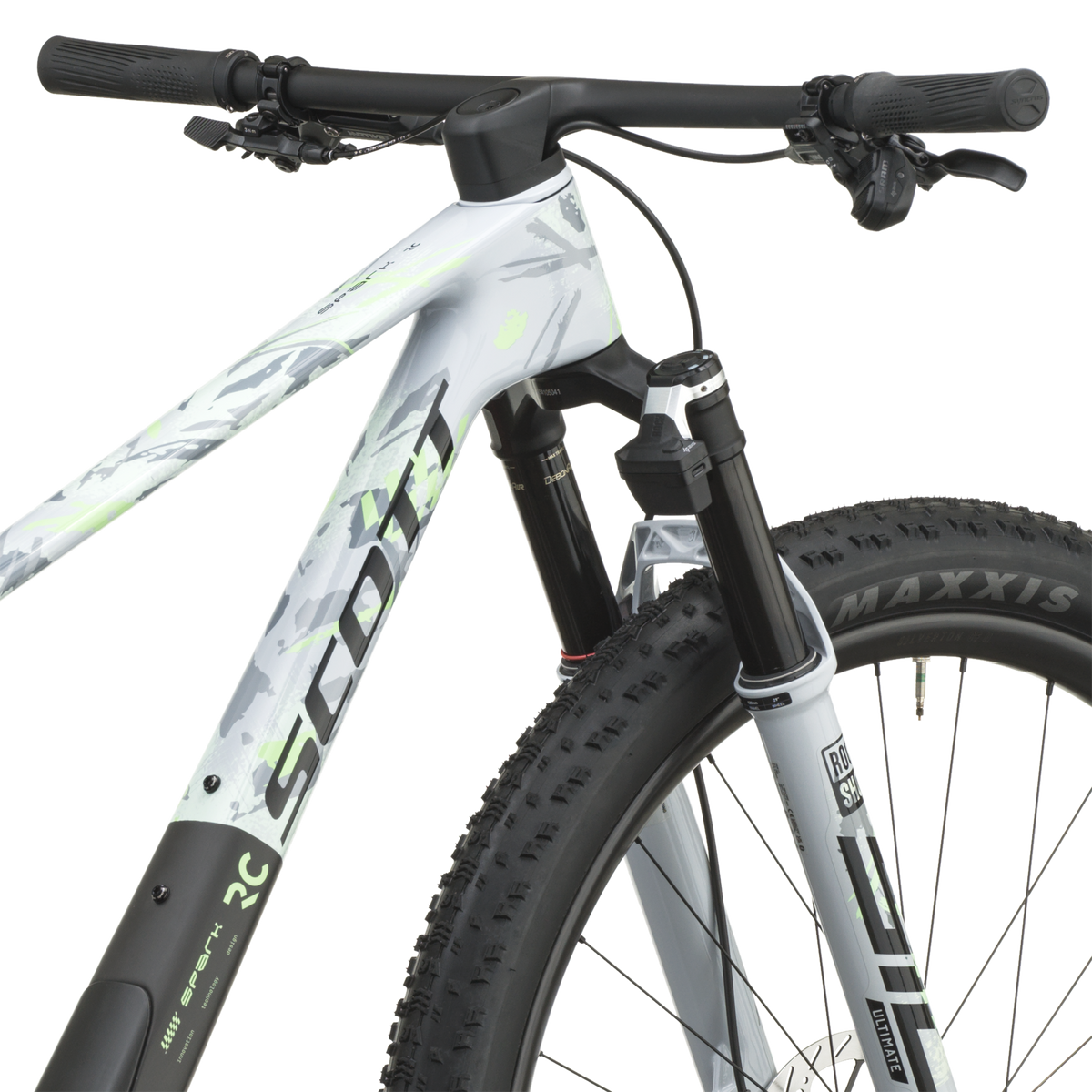 Scott Spark RC Team Issue Bike